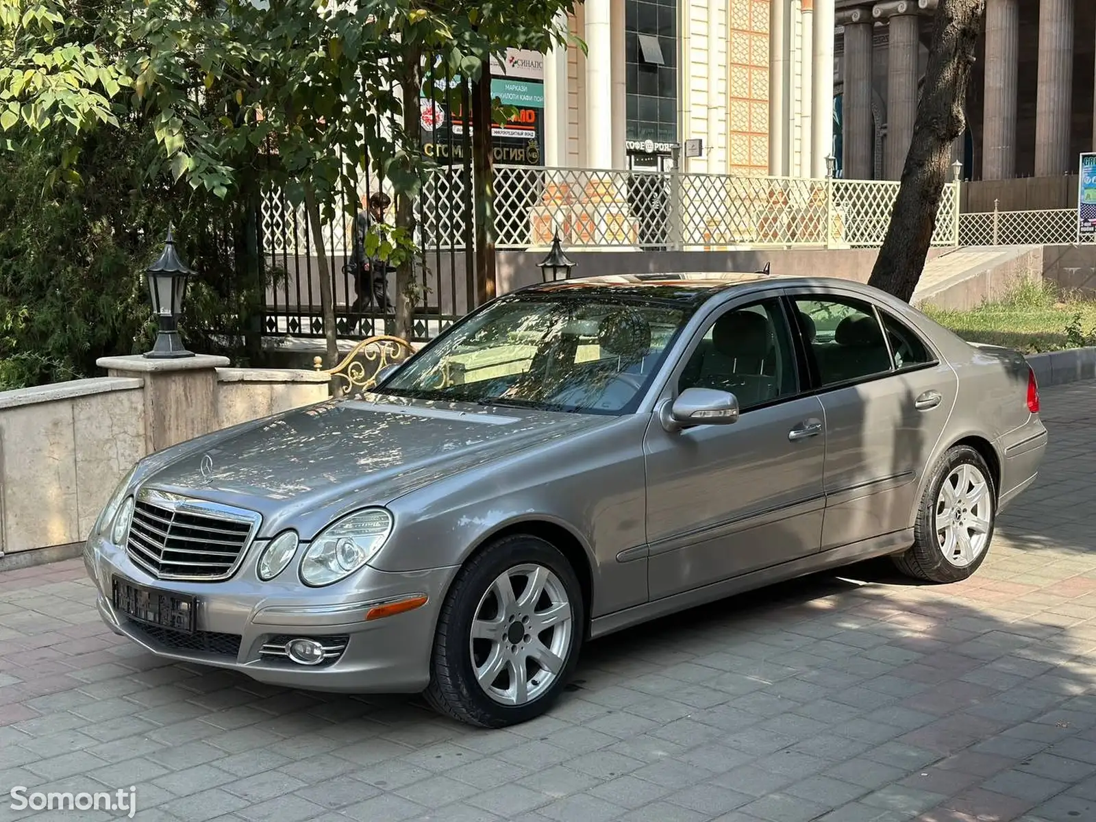 Mercedes-Benz E class, 2007-14