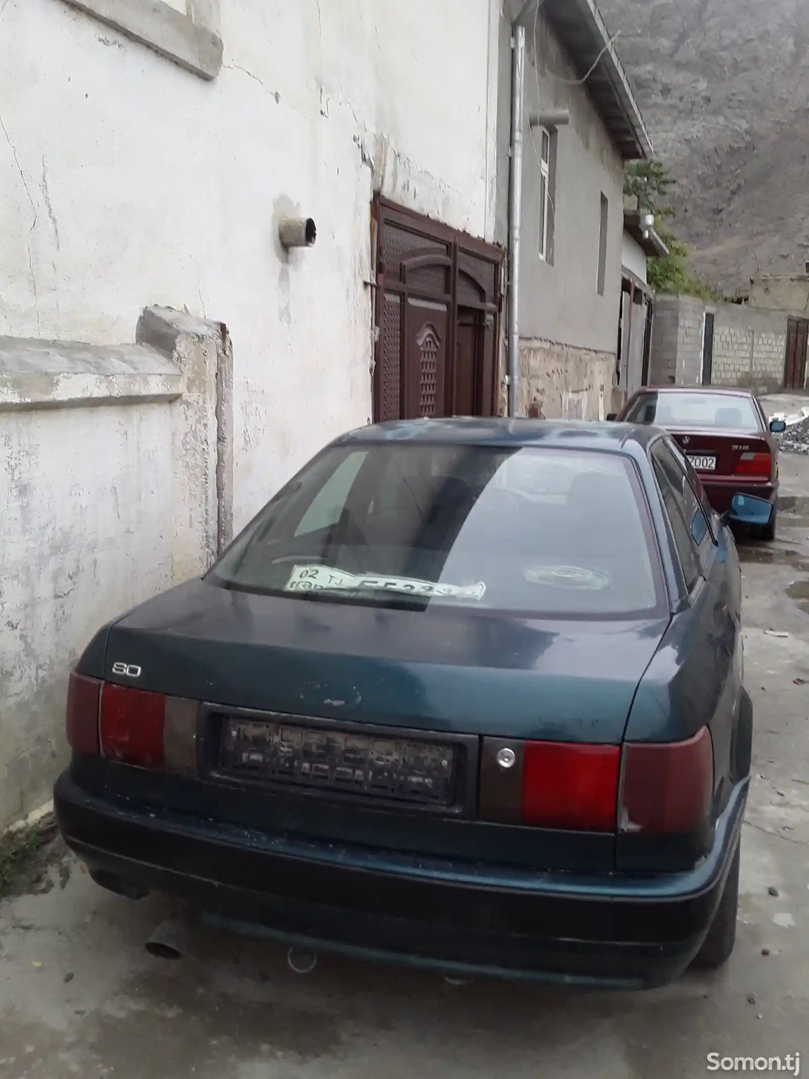 Audi 80, 1994-5