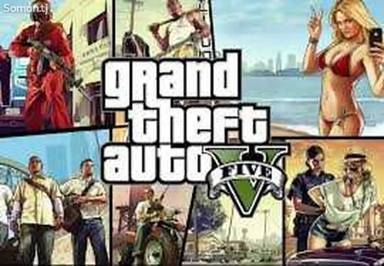 Игра Grand Theft Auto V для РС-7