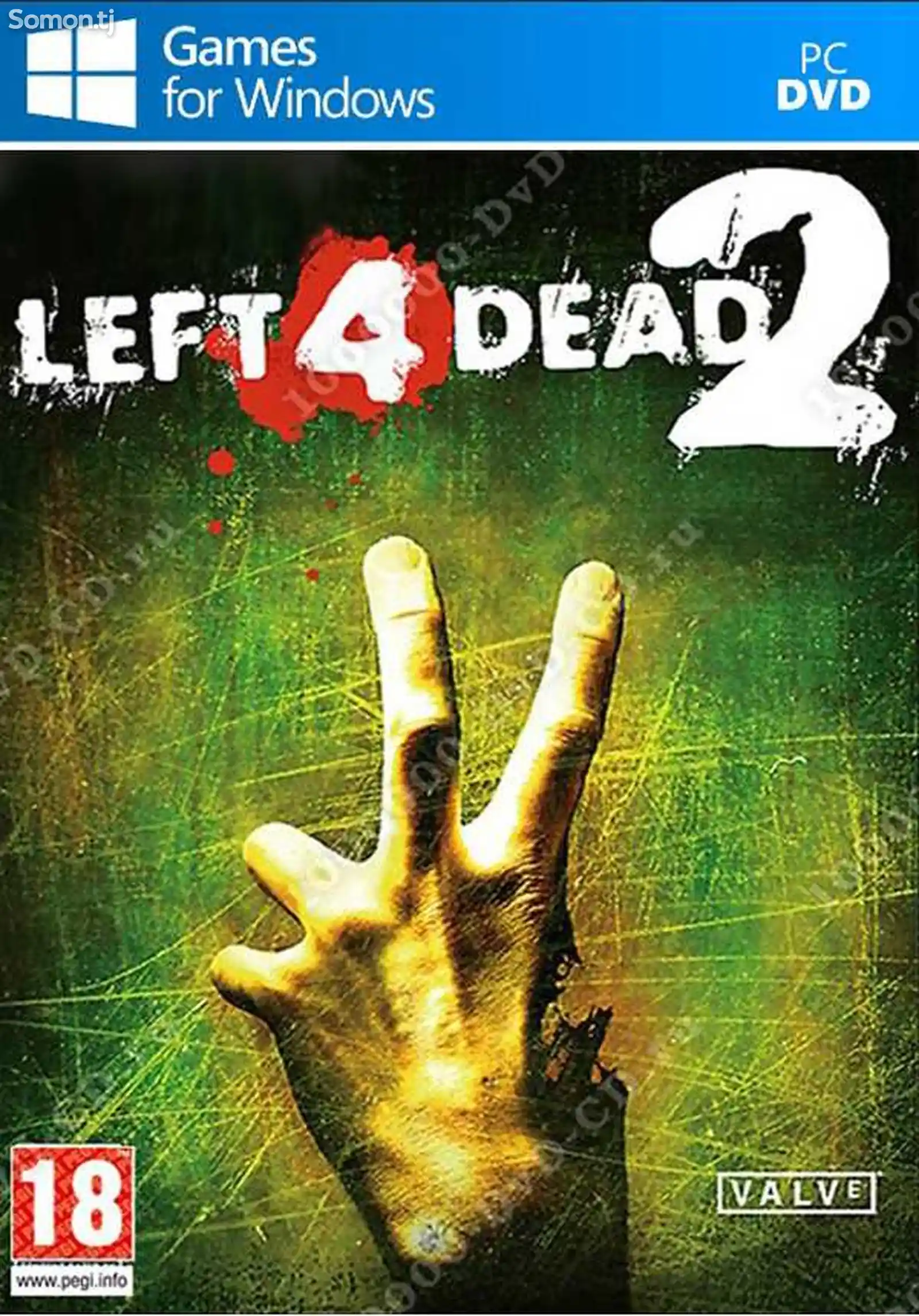 Игра Left 4 dead 2 для компьютера-пк-pc-1