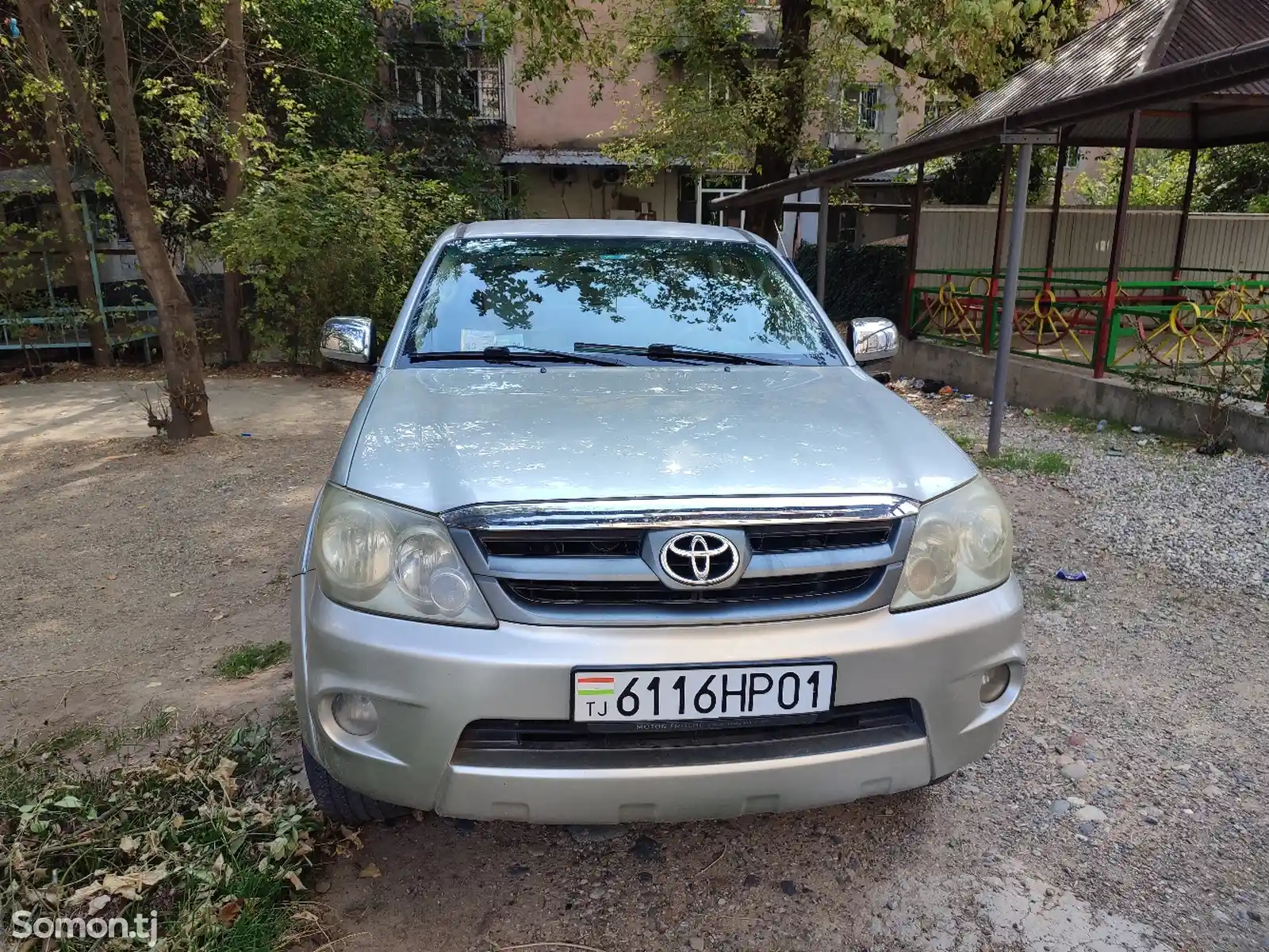 Toyota Fortuner, 2008-1