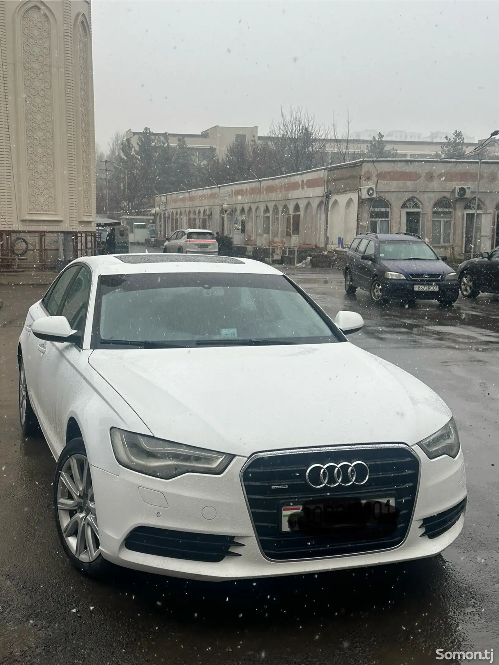 Audi A6, 2013-1