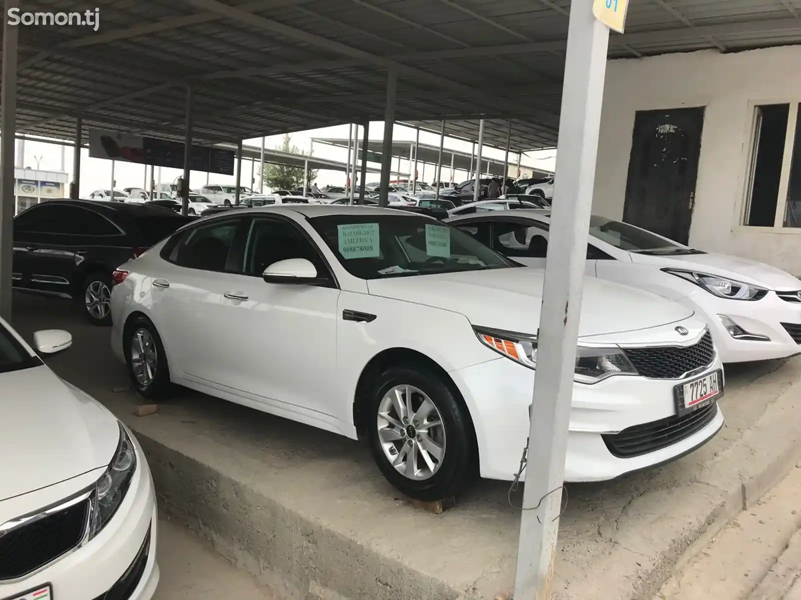 Kia Optima, 2017-3