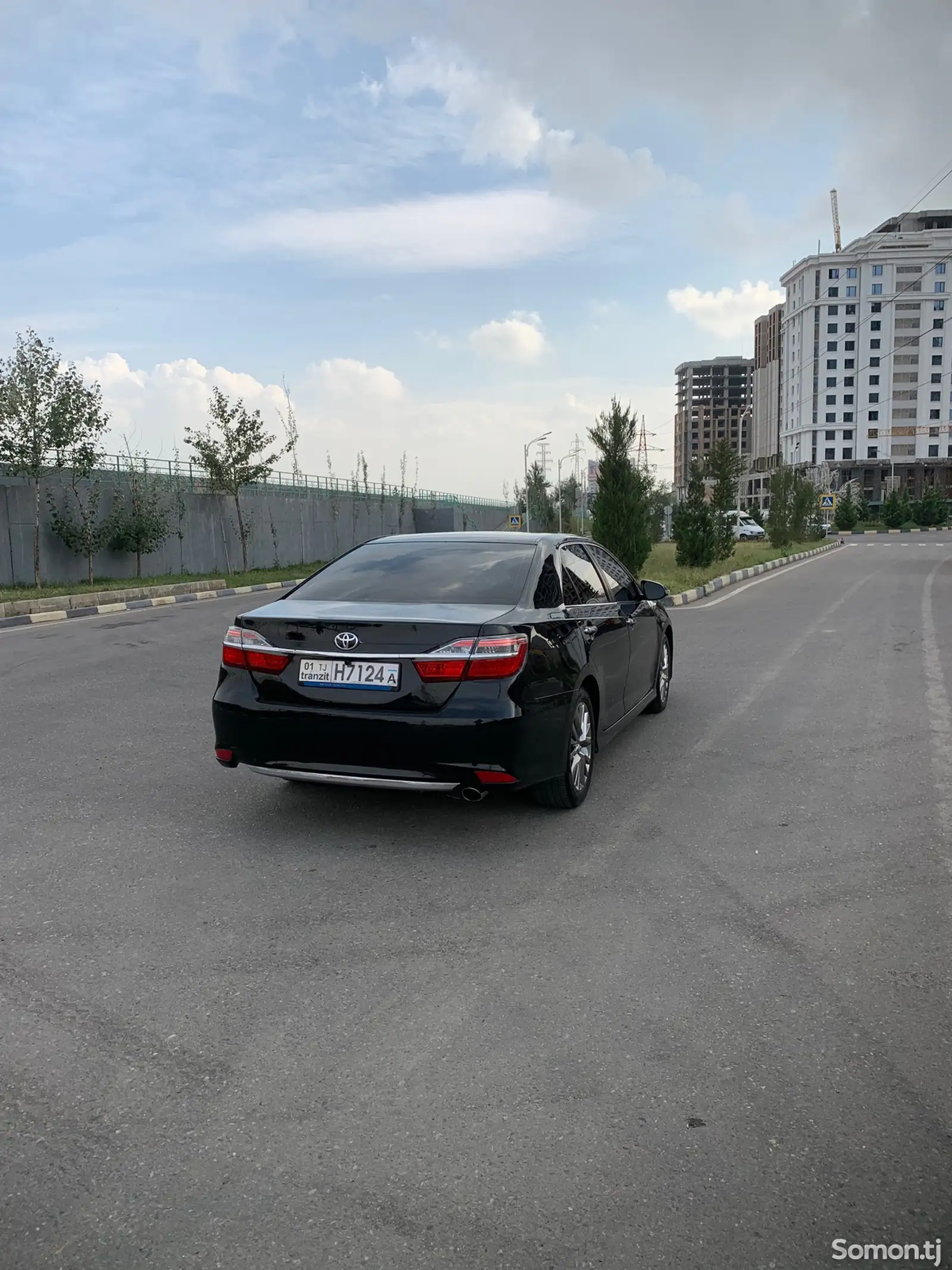 Toyota Camry, 2013-4