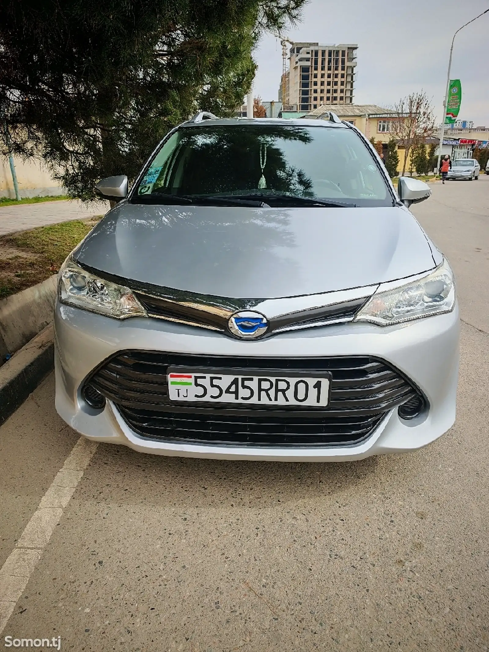 Toyota Fielder, 2015-1