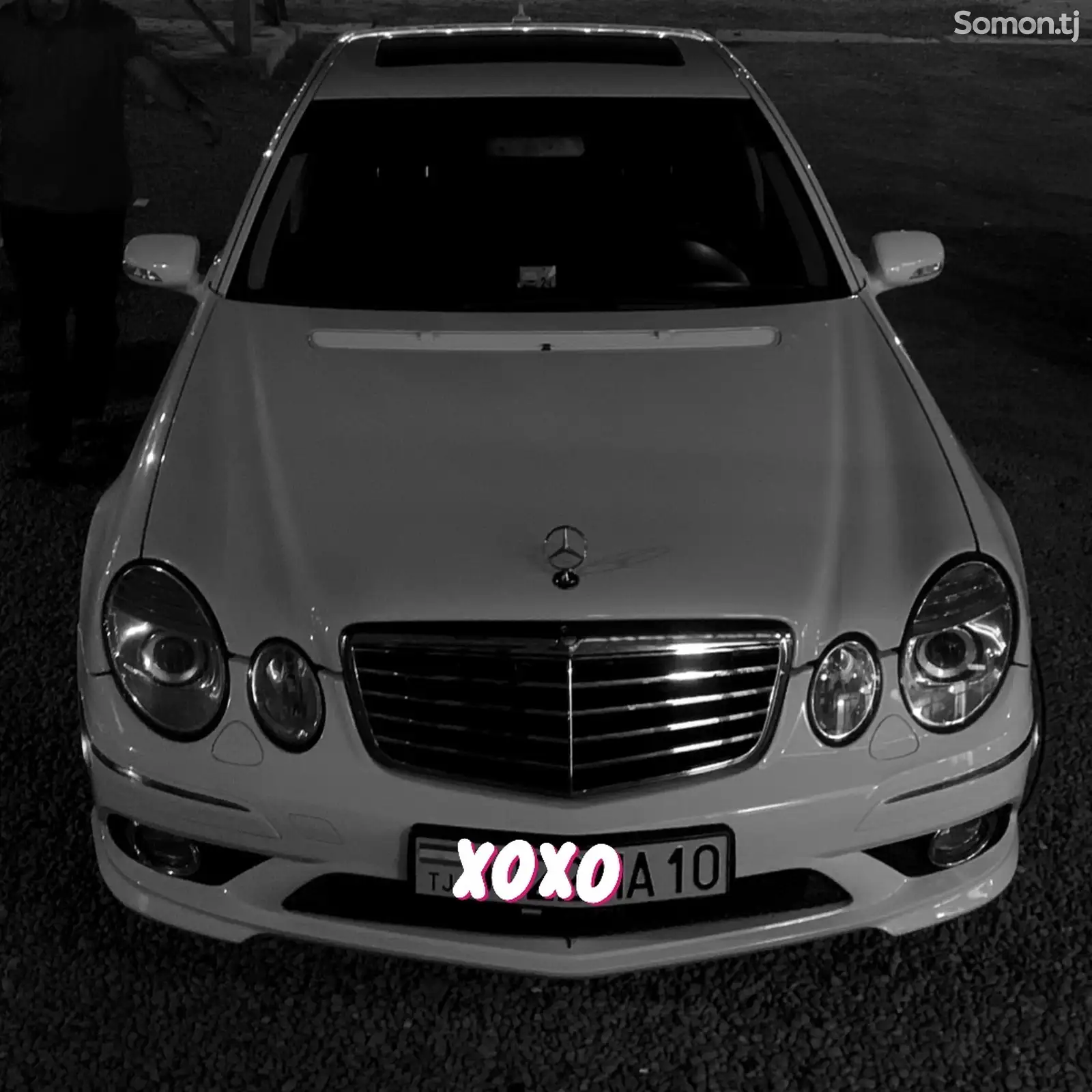 Mercedes-Benz E class, 2008-1