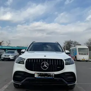 Mercedes-Benz GLS, 2021