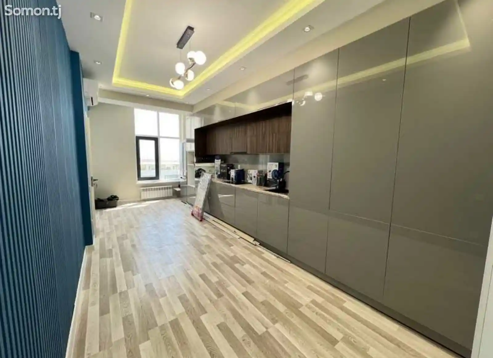 2-комн. квартира, 9 этаж, 90м², Шохмансур-5