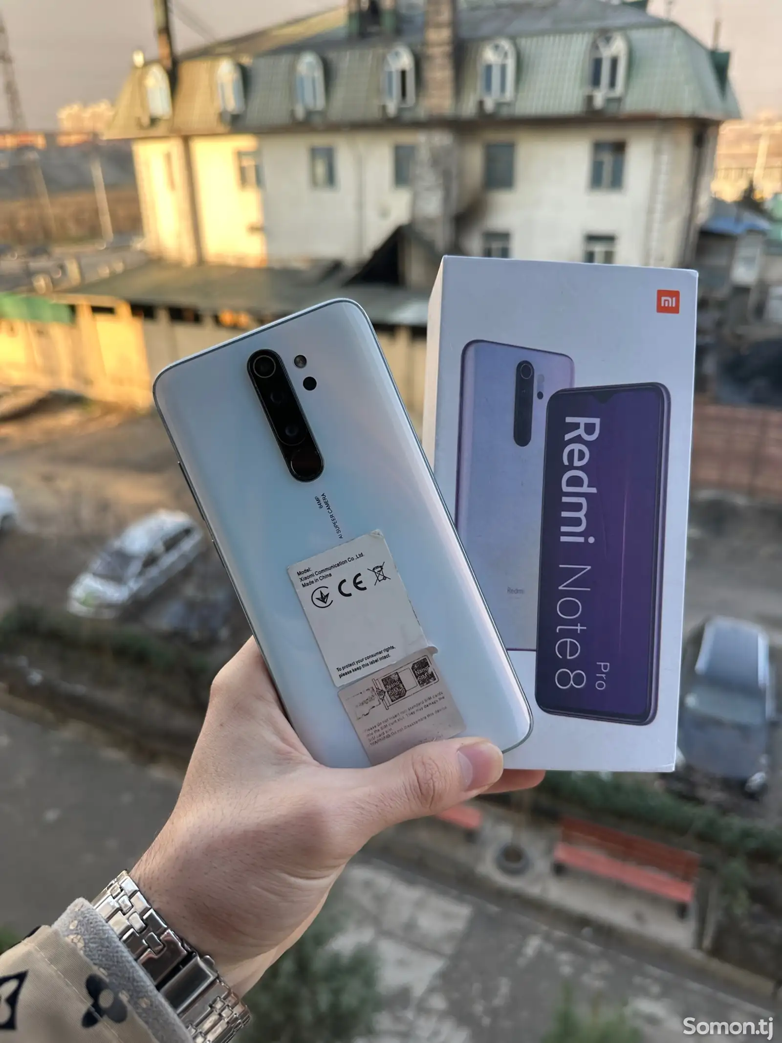 Xiaomi Redmi Note 8 Pro 6/64GB-1