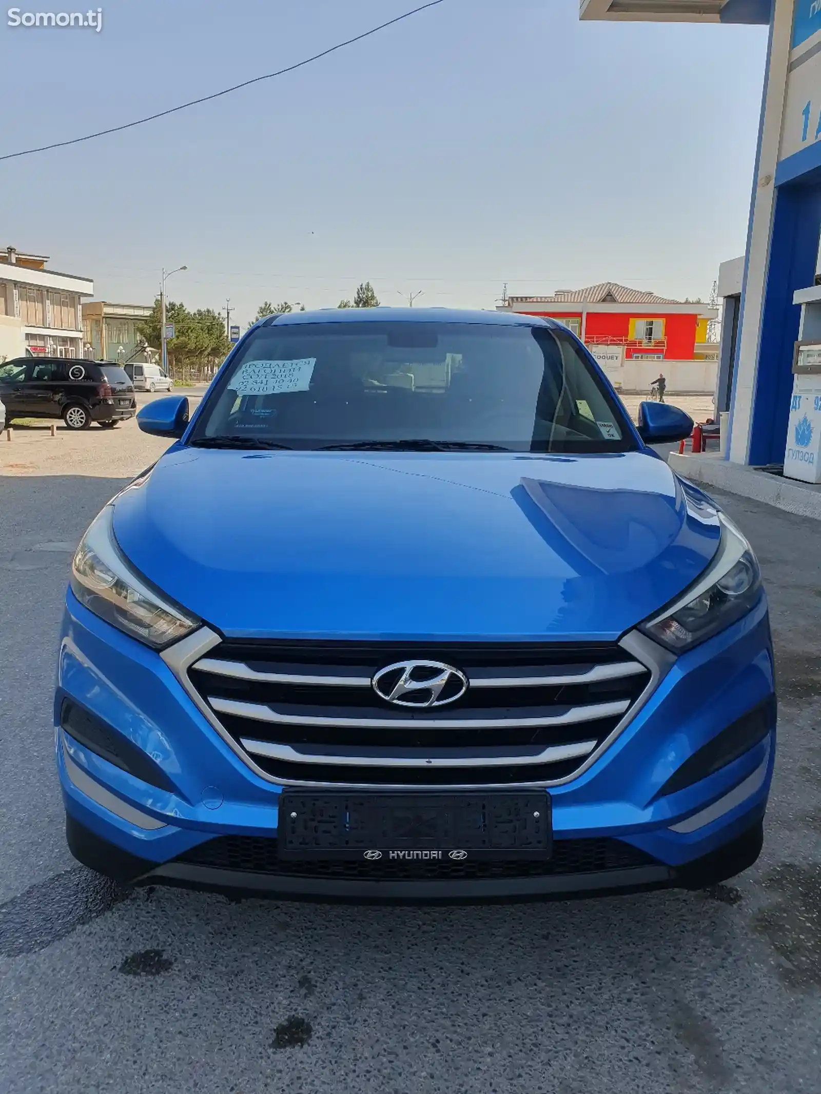 Hyundai Tucson, 2018-1