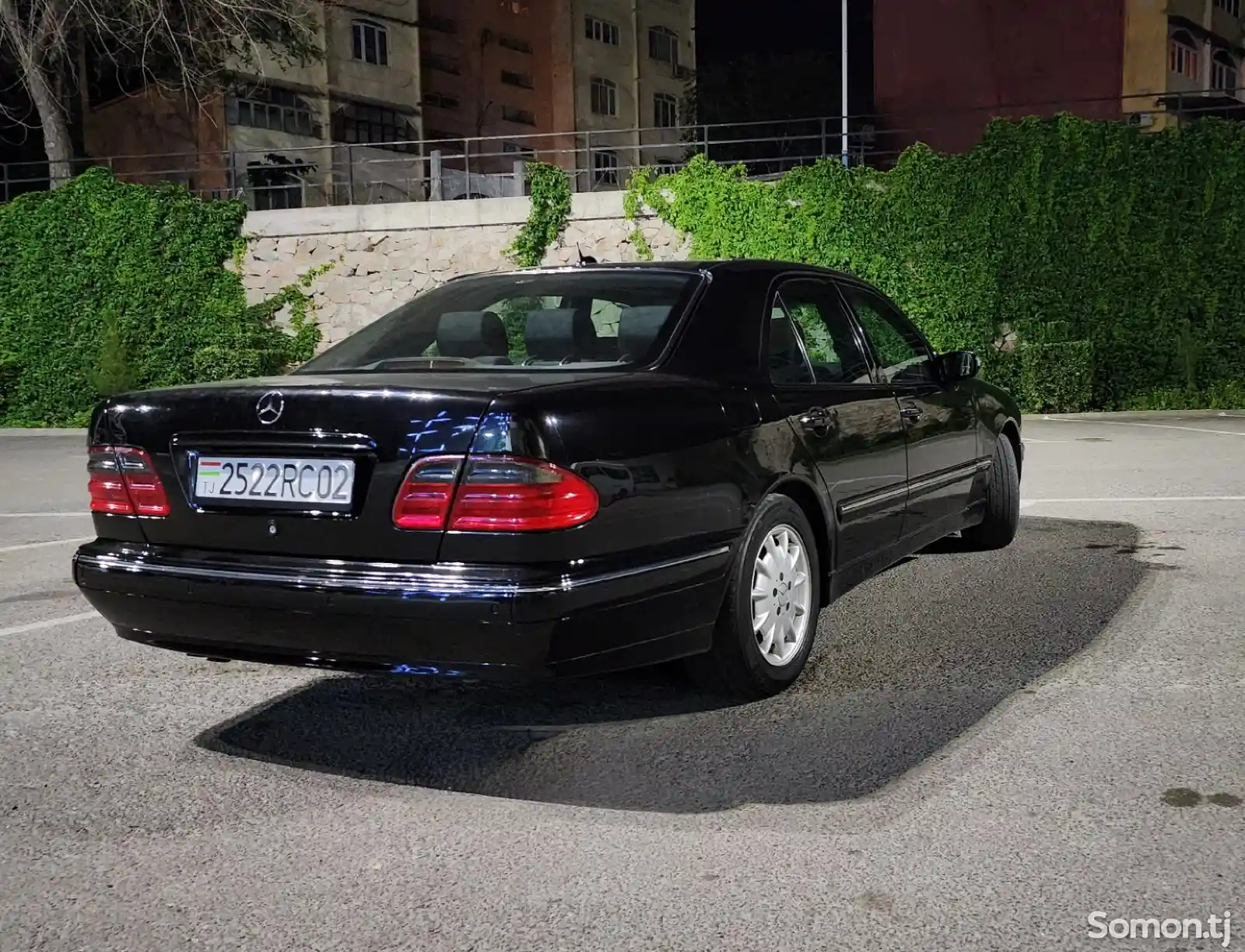 Mercedes-Benz E class, 2001-12