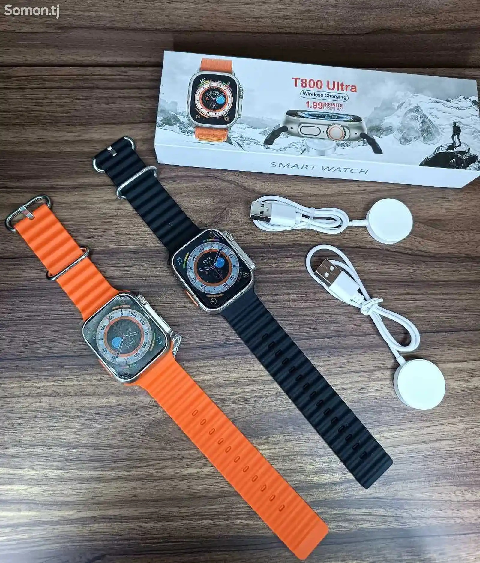 Смарт часы Apple Watch T800 Ultra-2