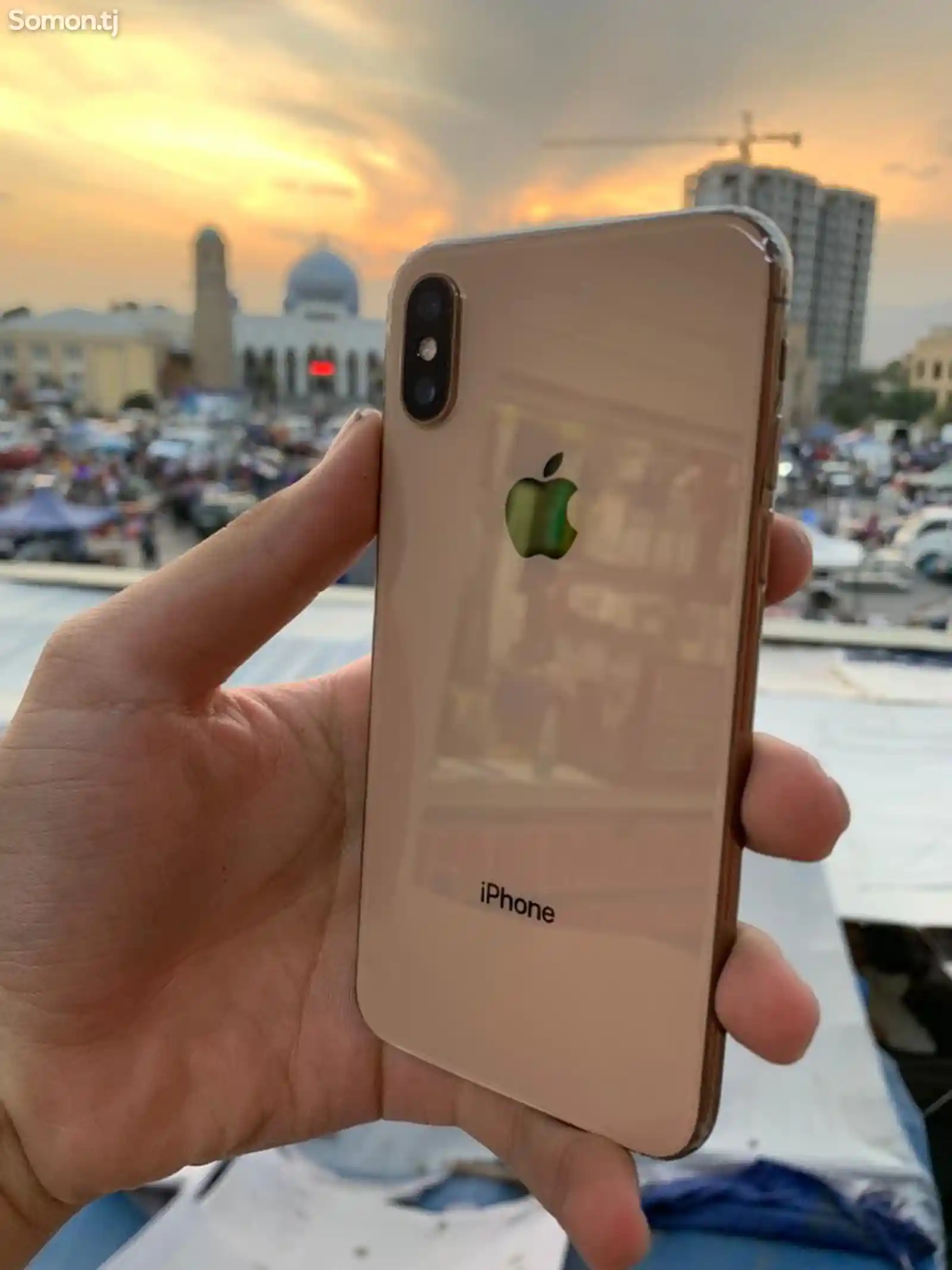 Apple iPhone Xs, 64 gb, Gold-5