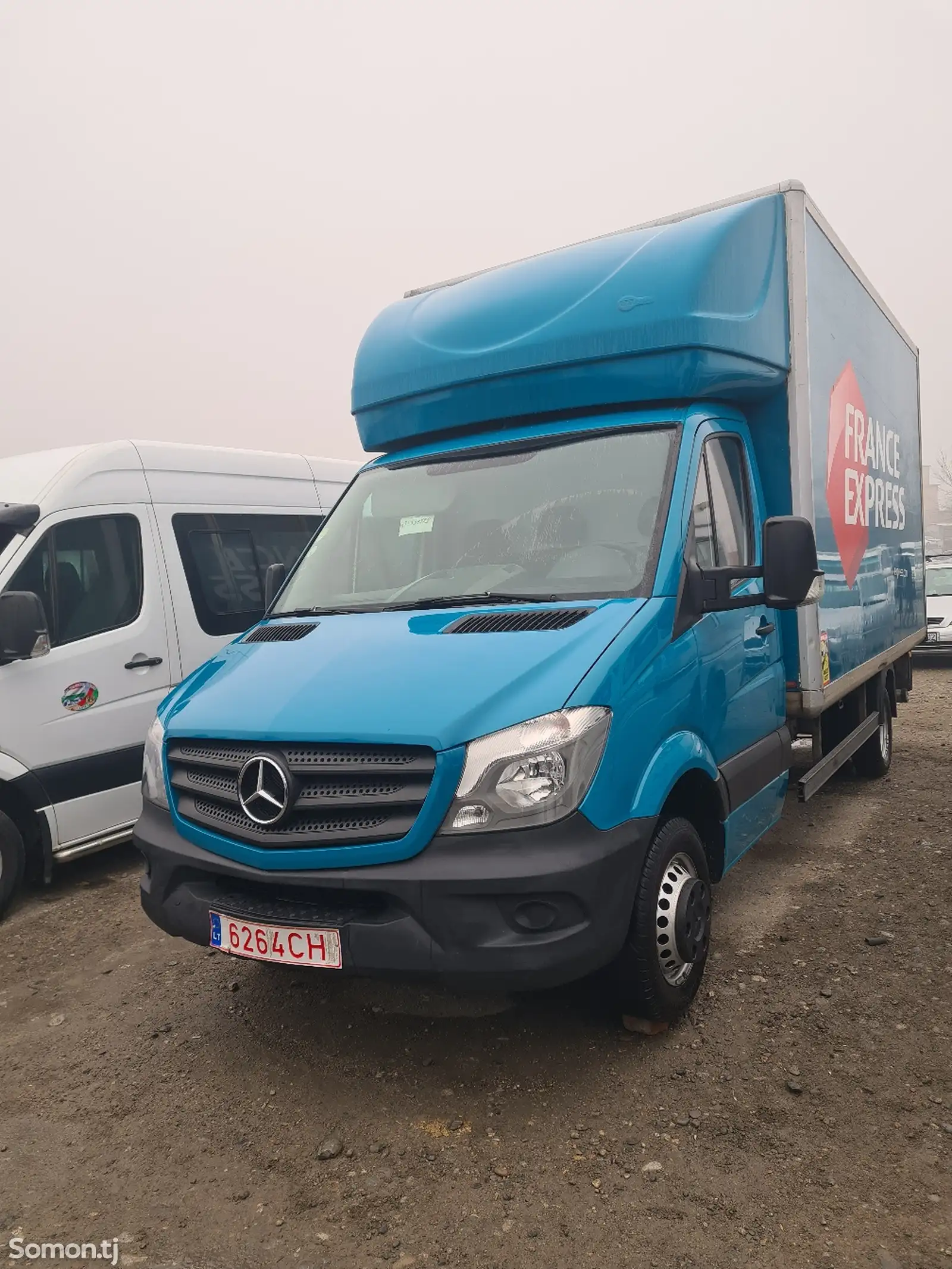 Фургон Mercedes-Benz Sprinter, 2015-1