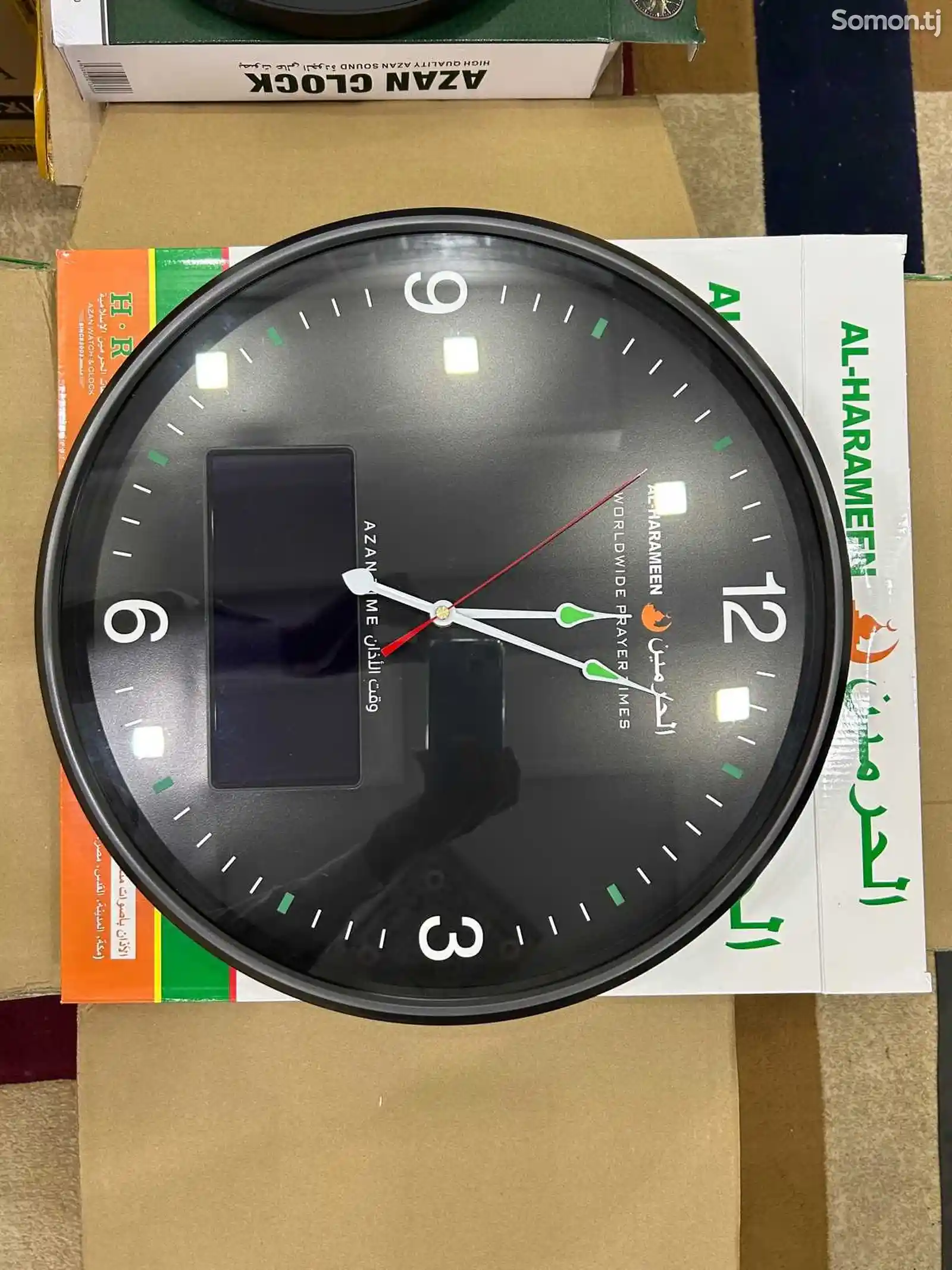 Часы Azan clock-3