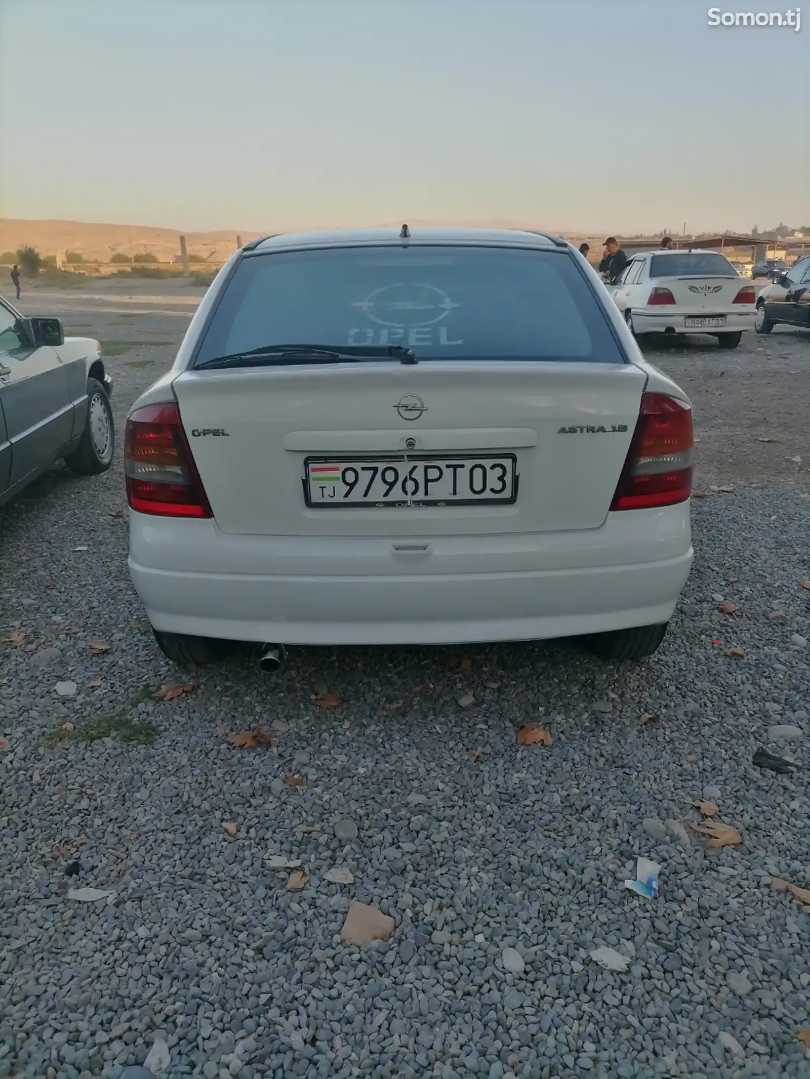 Opel Astra G, 2001-3