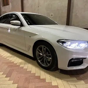 BMW 5 series, 2018