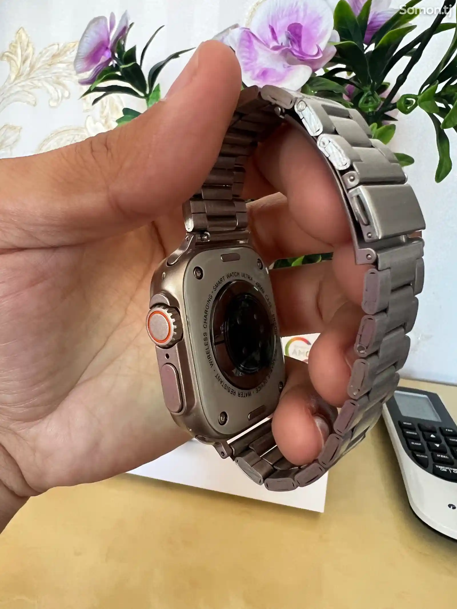 Смарт часы Apple Watch 8 pro max-4