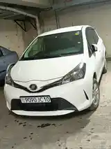 Toyota Vitz, 2014-5