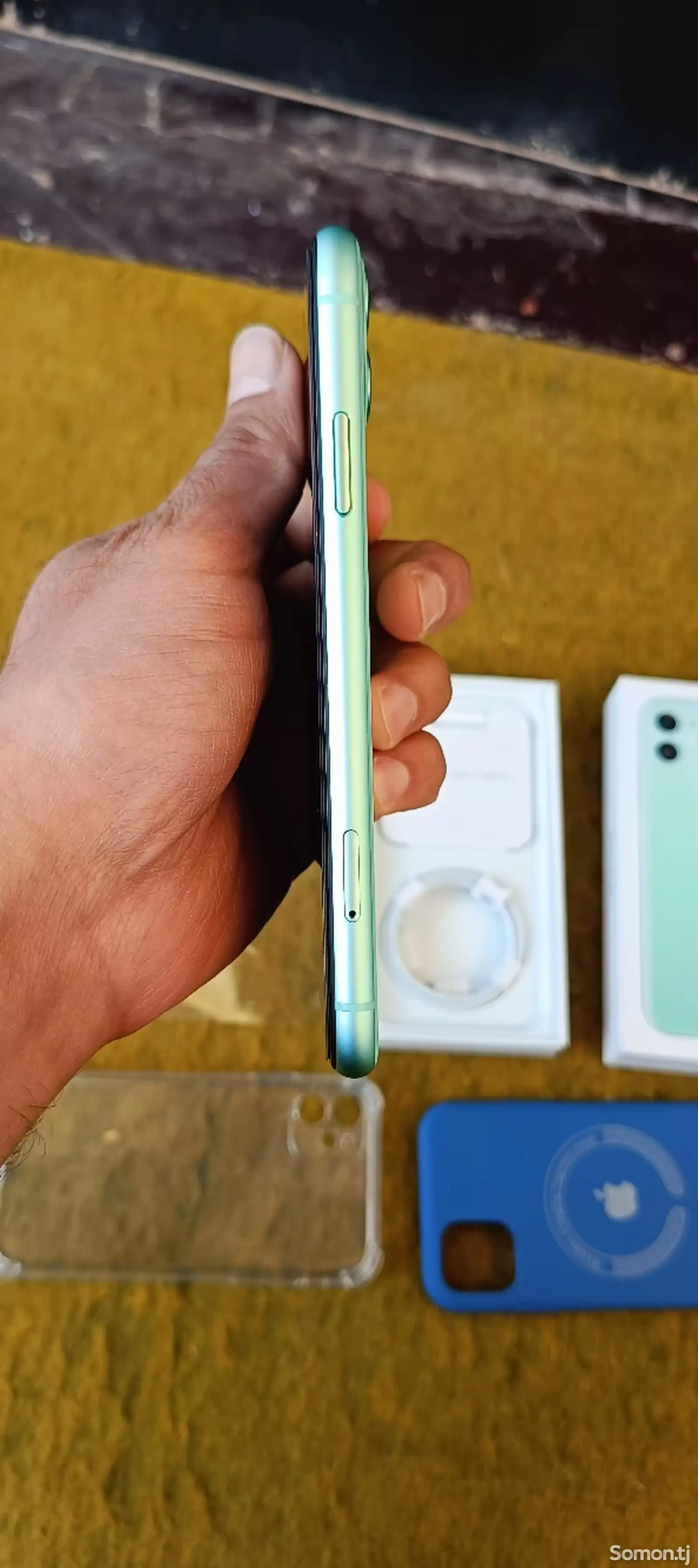 Apple iPhone 11, 256 gb, Green-1