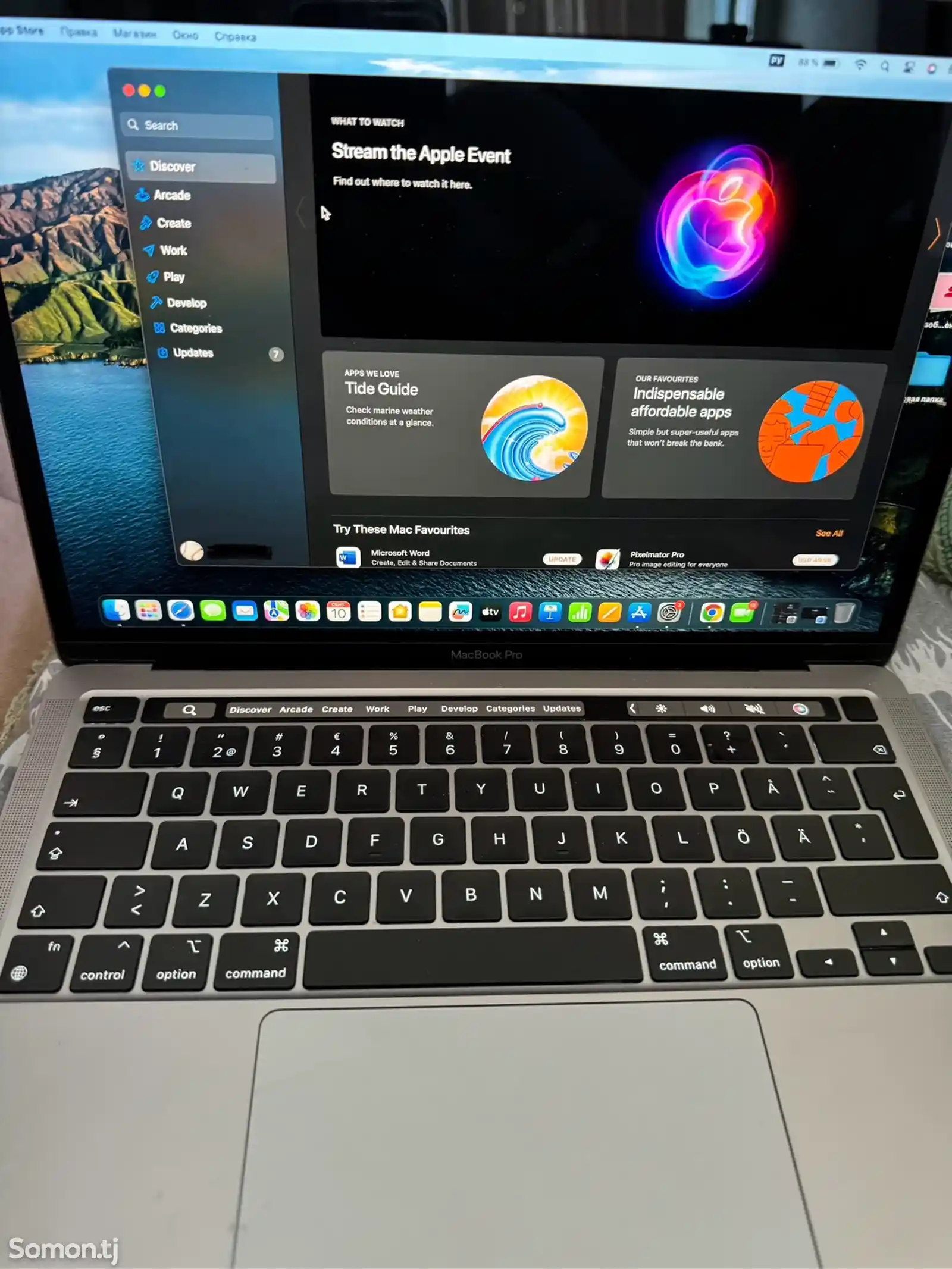 Ноутбук Apple MacBook Pro 13.3 inch M2 chip 2022-1