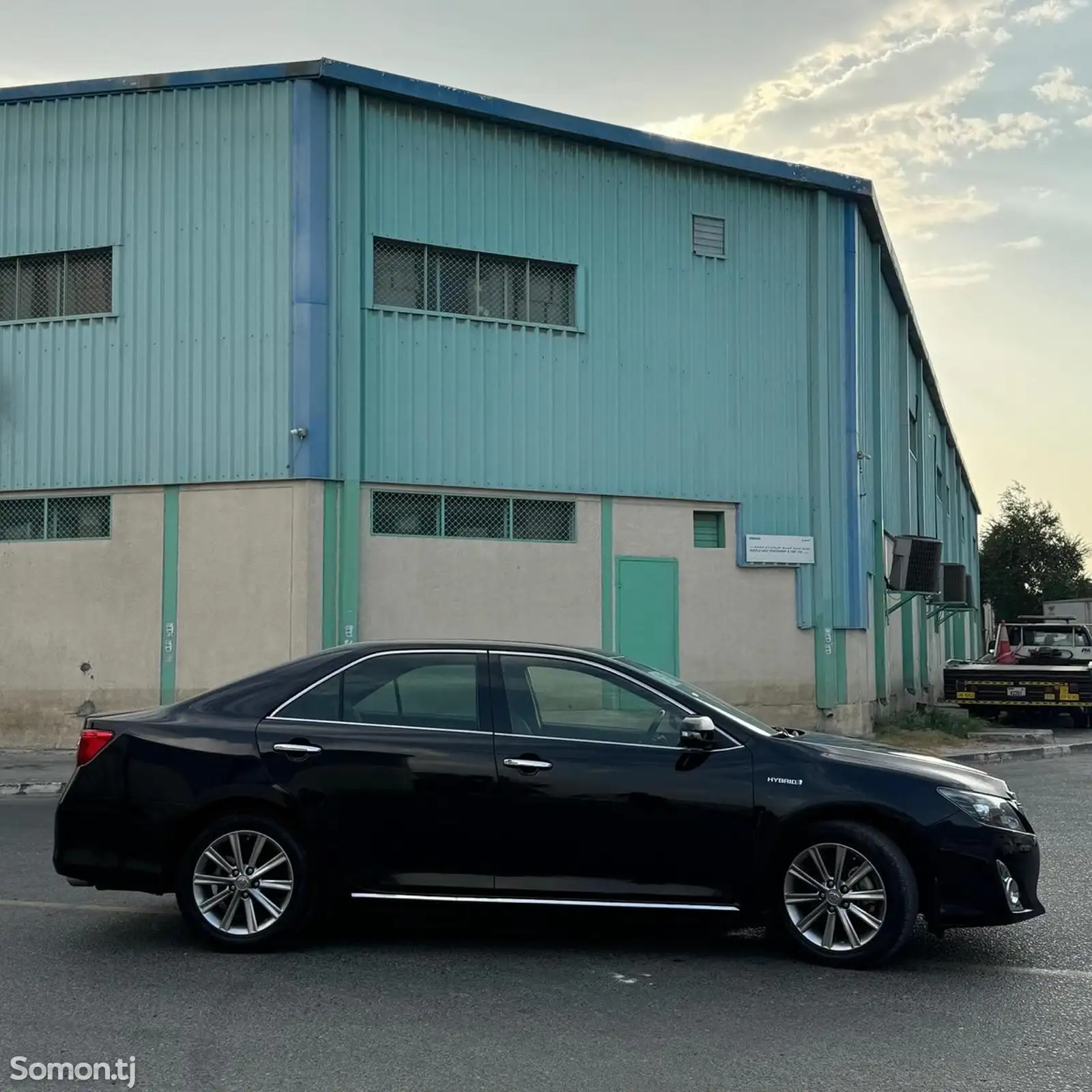 Toyota Camry, 2014-3