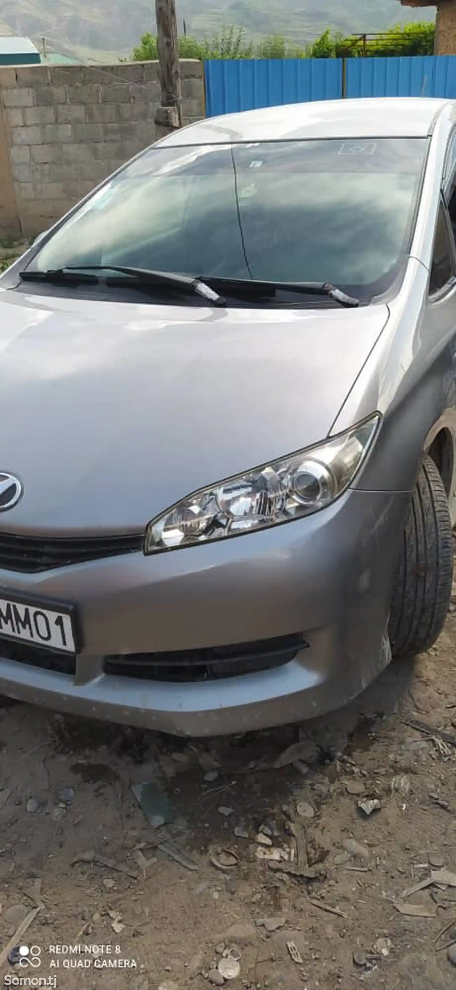 Toyota Wish, 2010-8