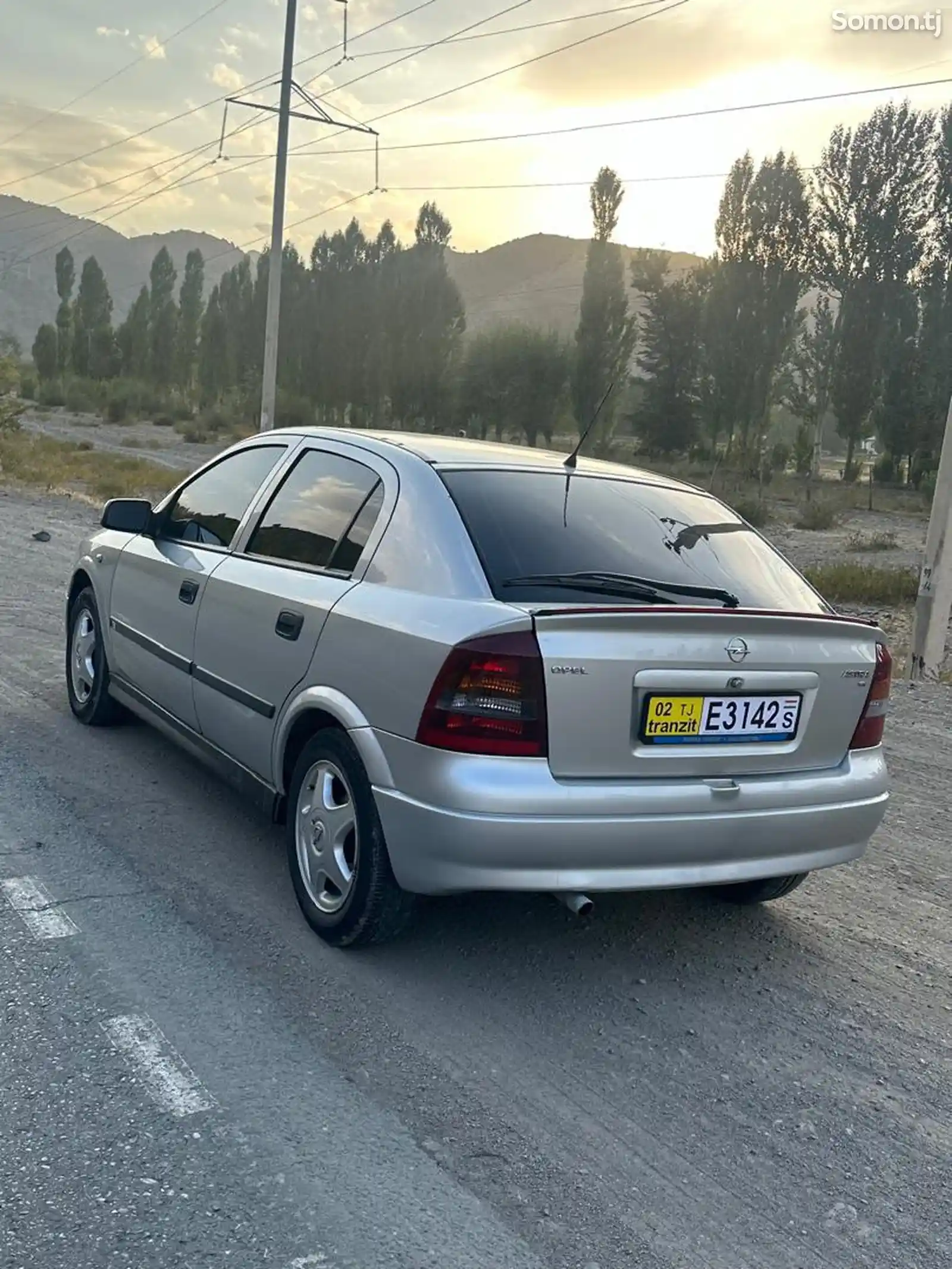 Opel Astra G, 1999-5