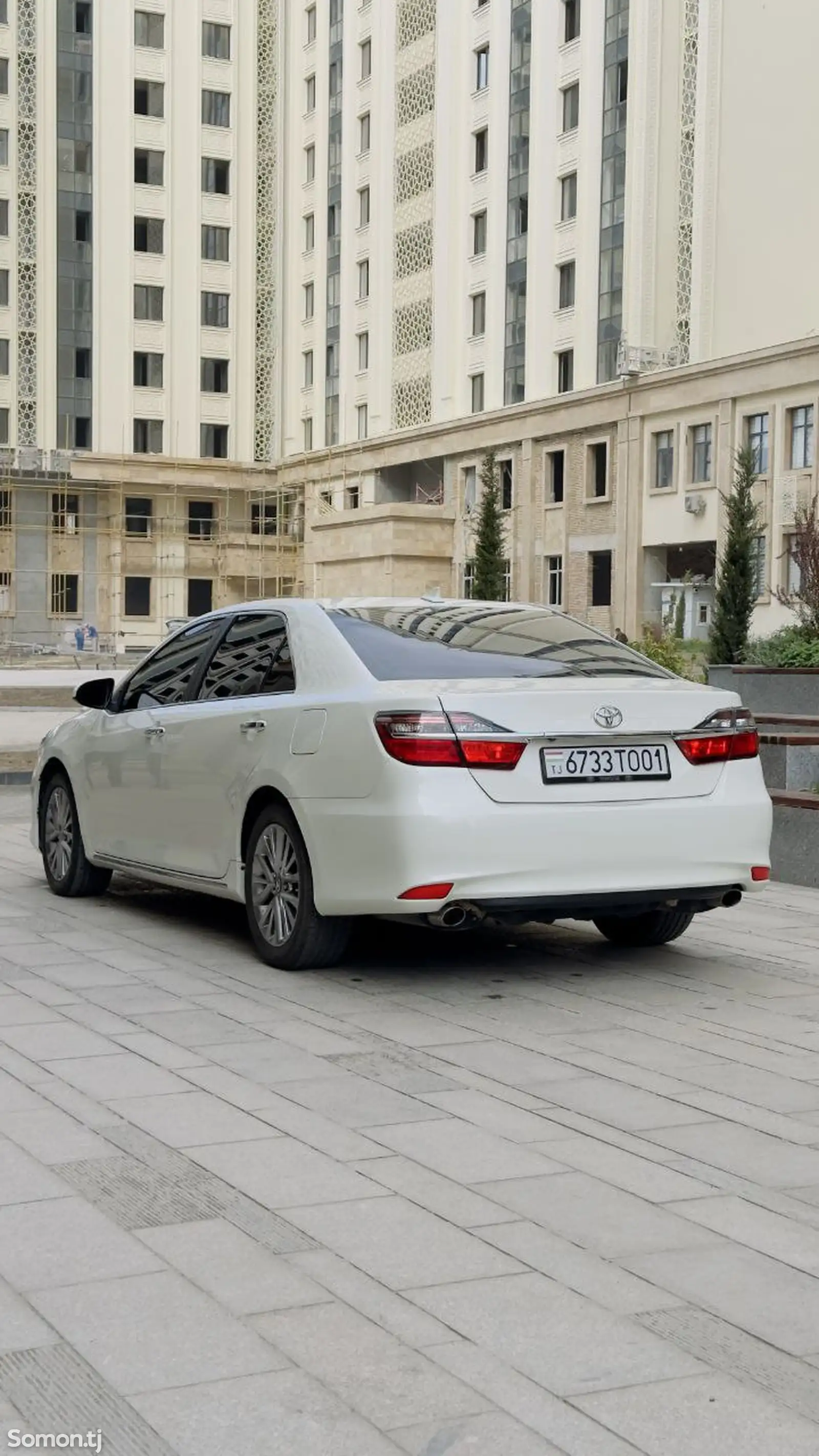 Toyota Camry, 2014-5