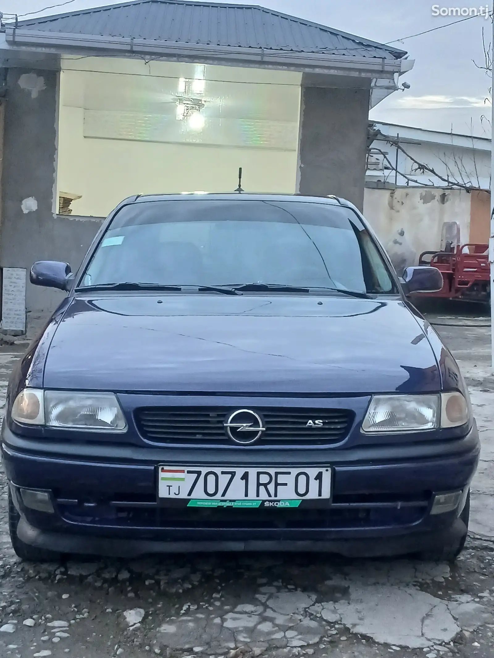 Opel Astra F, 1997-1