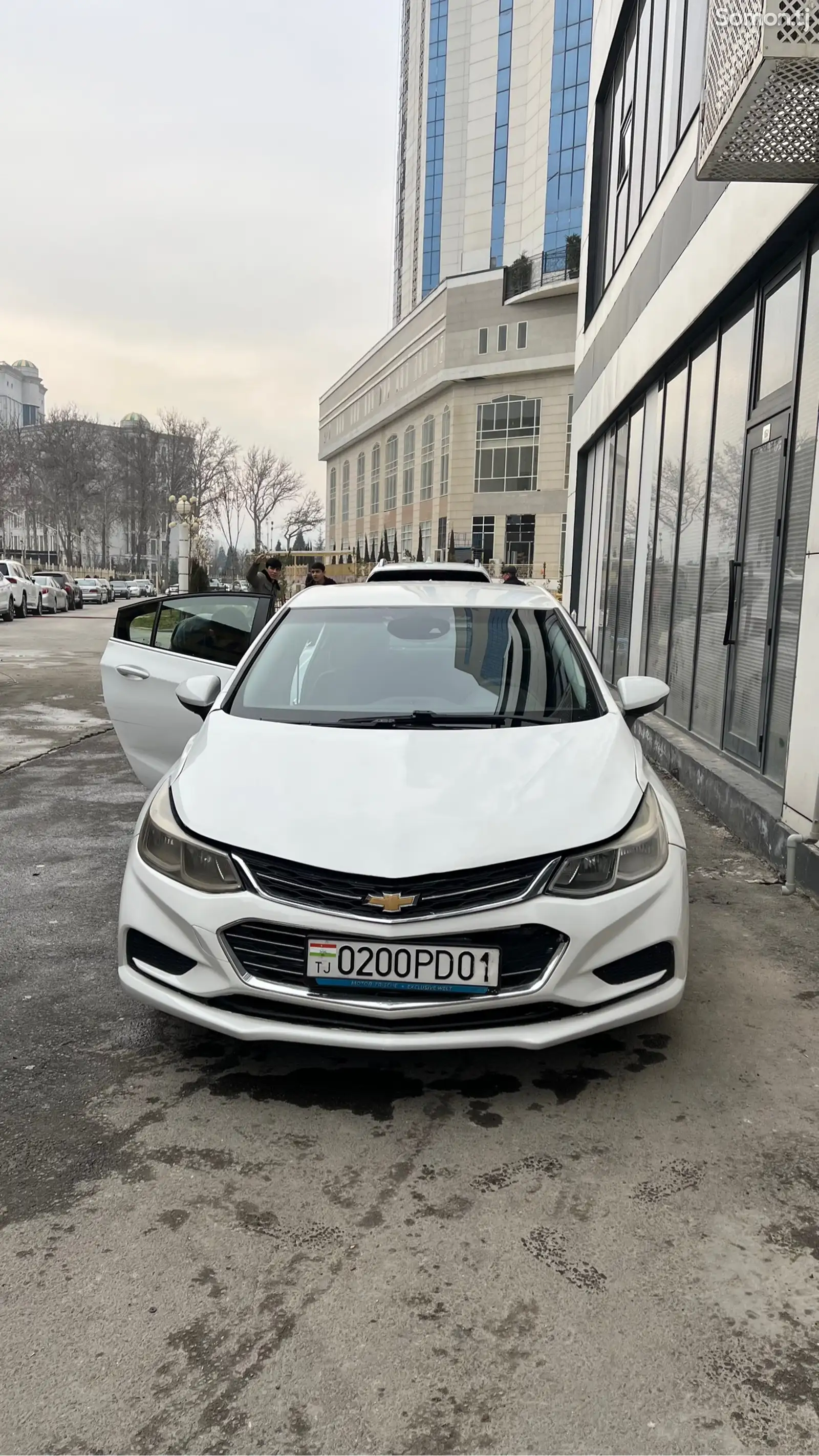 Chevrolet Cruze, 2019-1