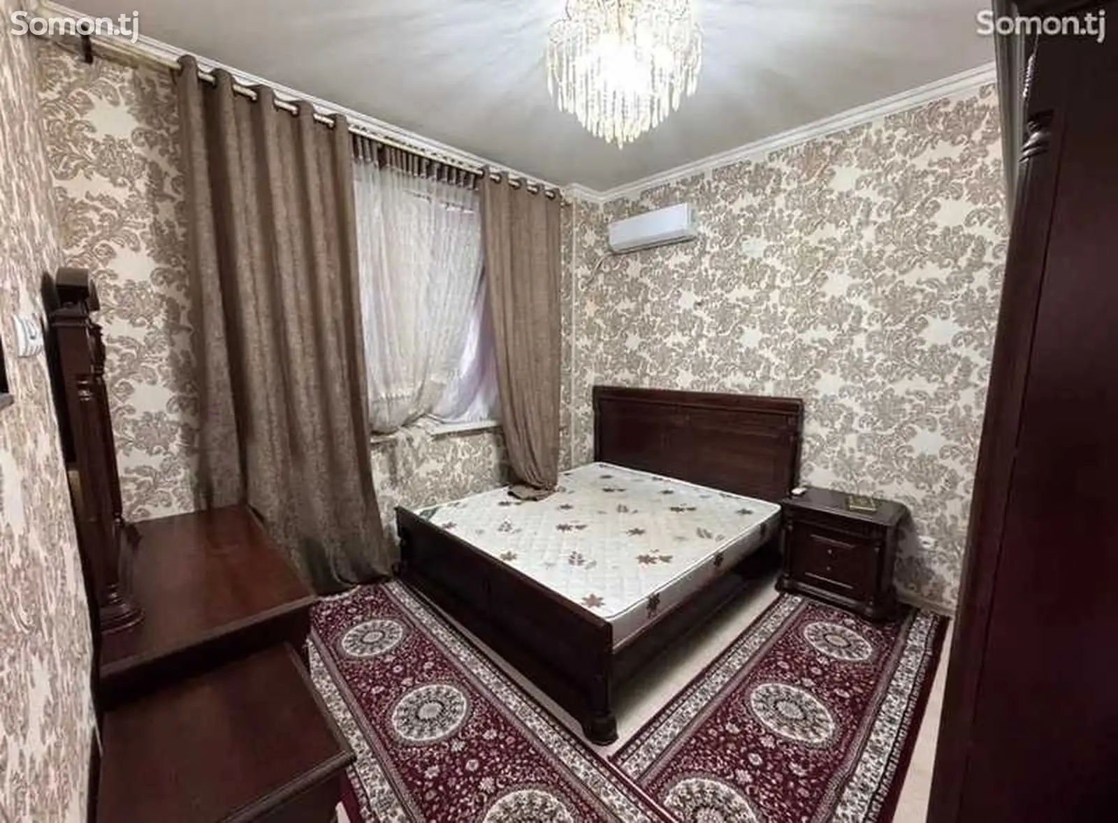 2-комн. квартира, 8 этаж, 56м², и сомони парки Айни-1