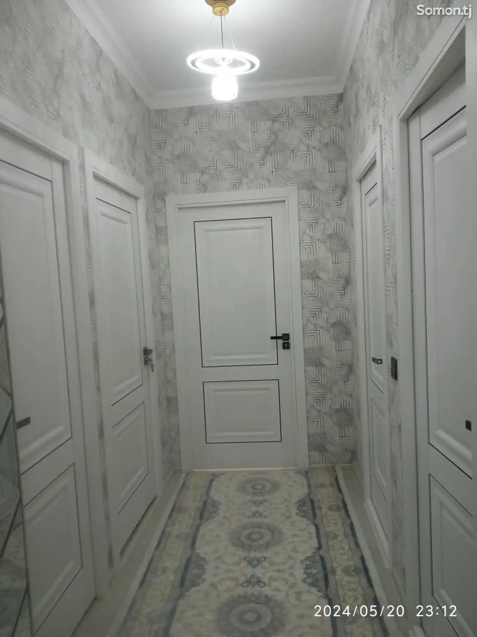 2-комн. квартира, 11 этаж, 60м², Шохмансур-4