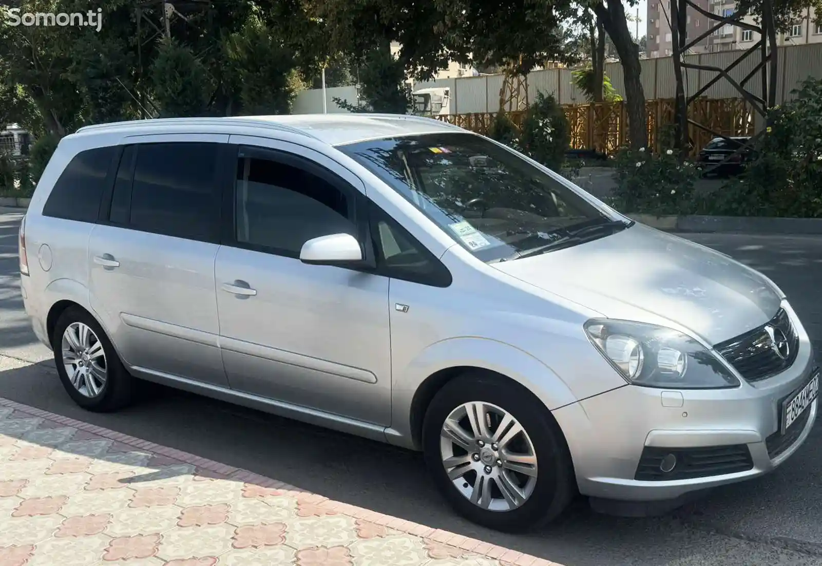 Opel Zafira, 2006-4