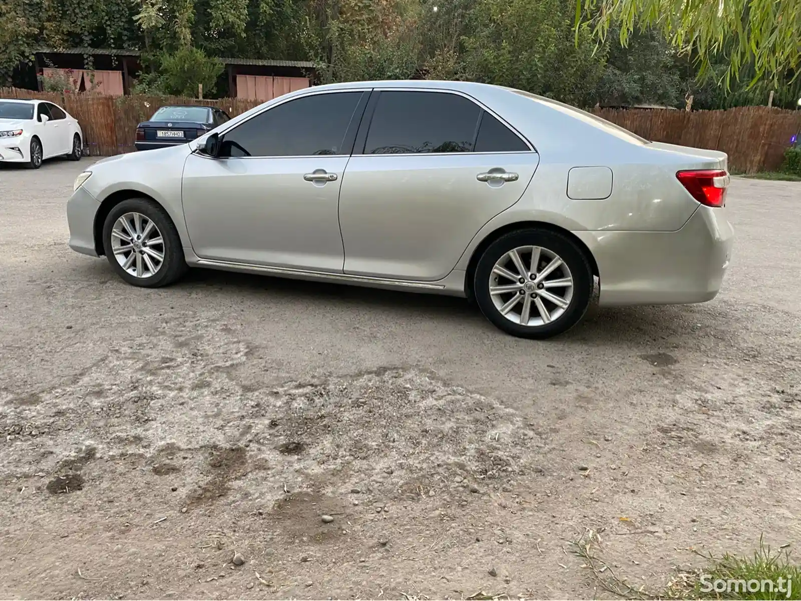 Toyota Camry, 2012-5