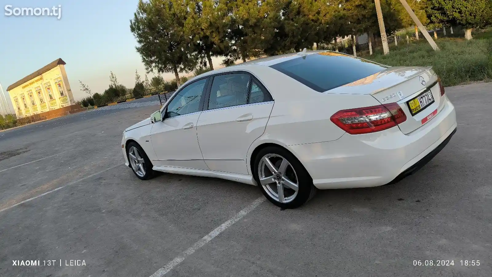 Mercedes-Benz E class, 2012-10