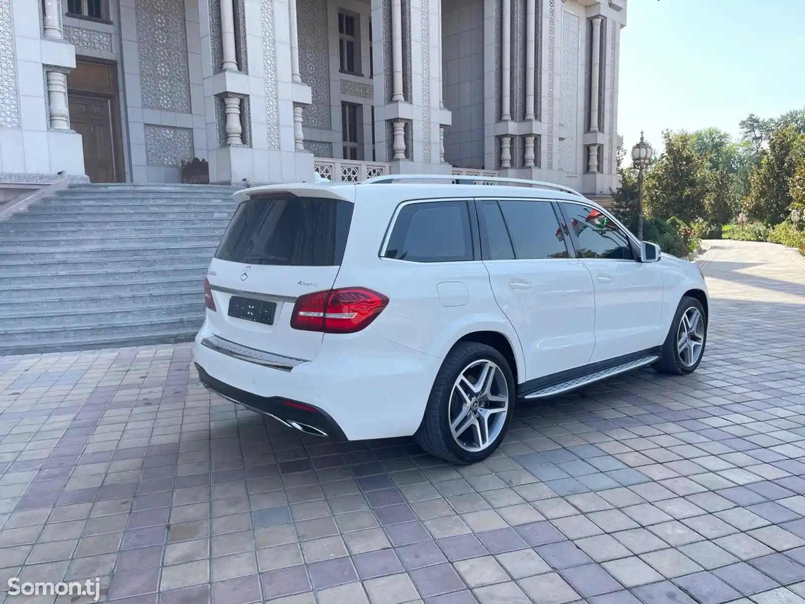 Mercedes-Benz GLS, 2018-8