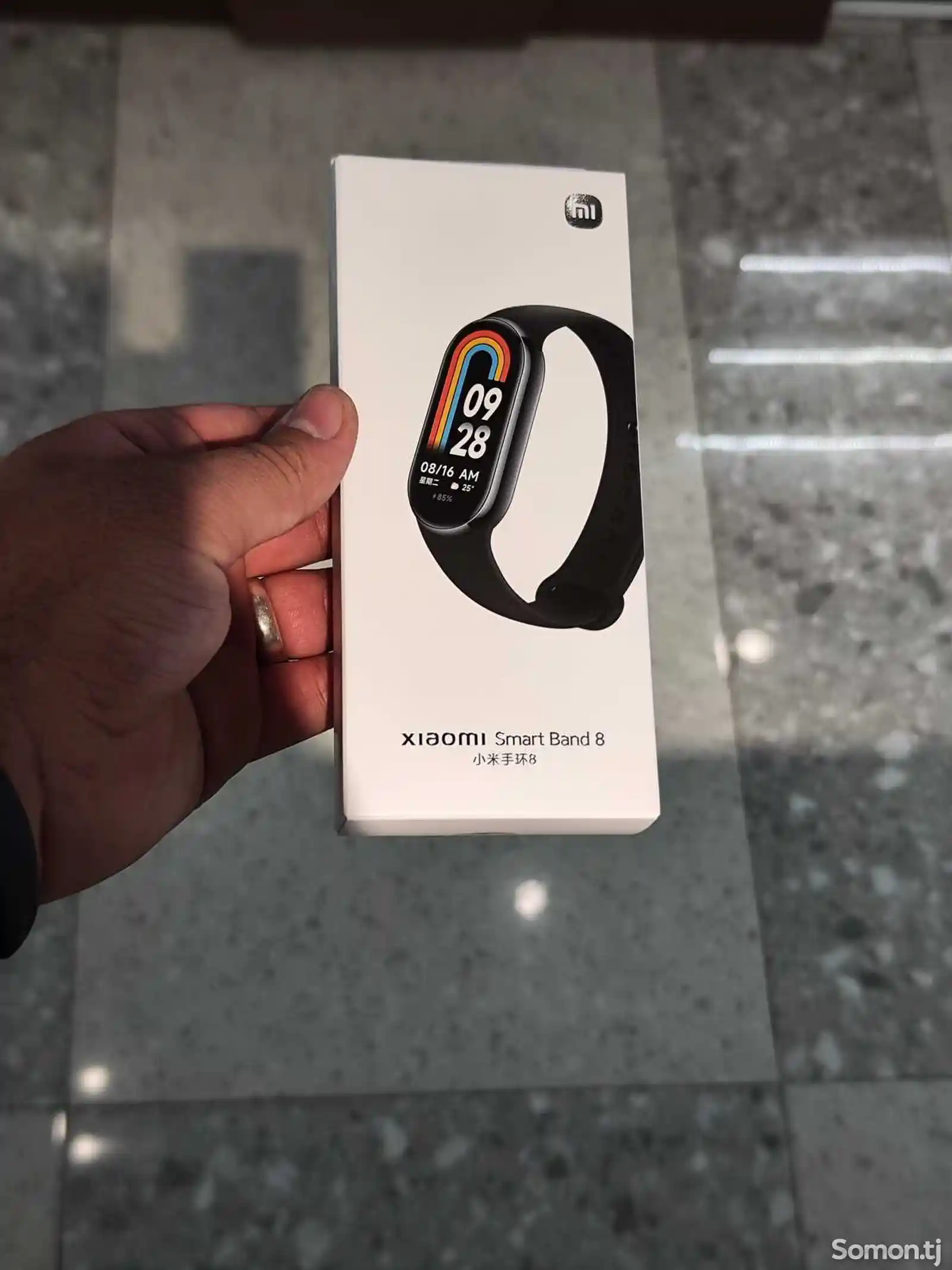 Фитнес-браслет Xiaomi Smart Band 8