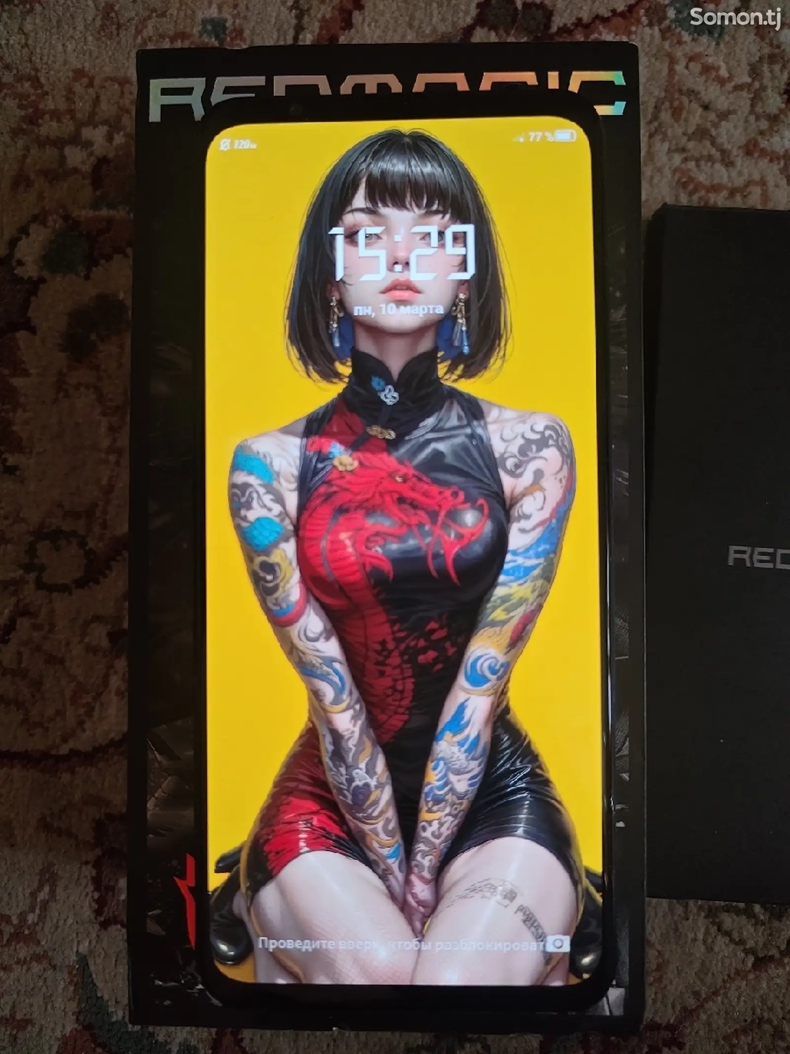 Nubia Red Magic 7 12/128 gb-1