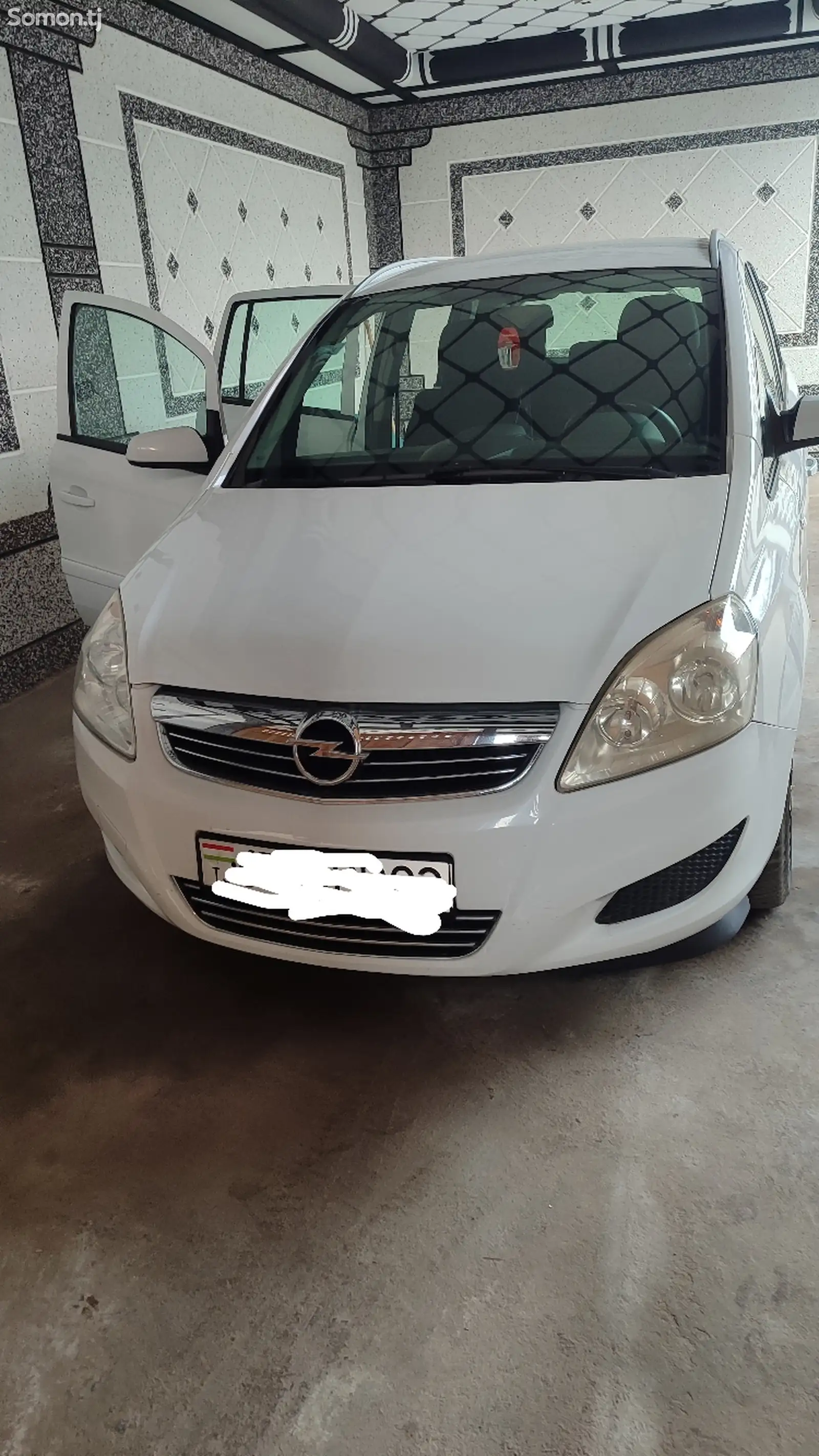 Opel Zafira, 2009-1