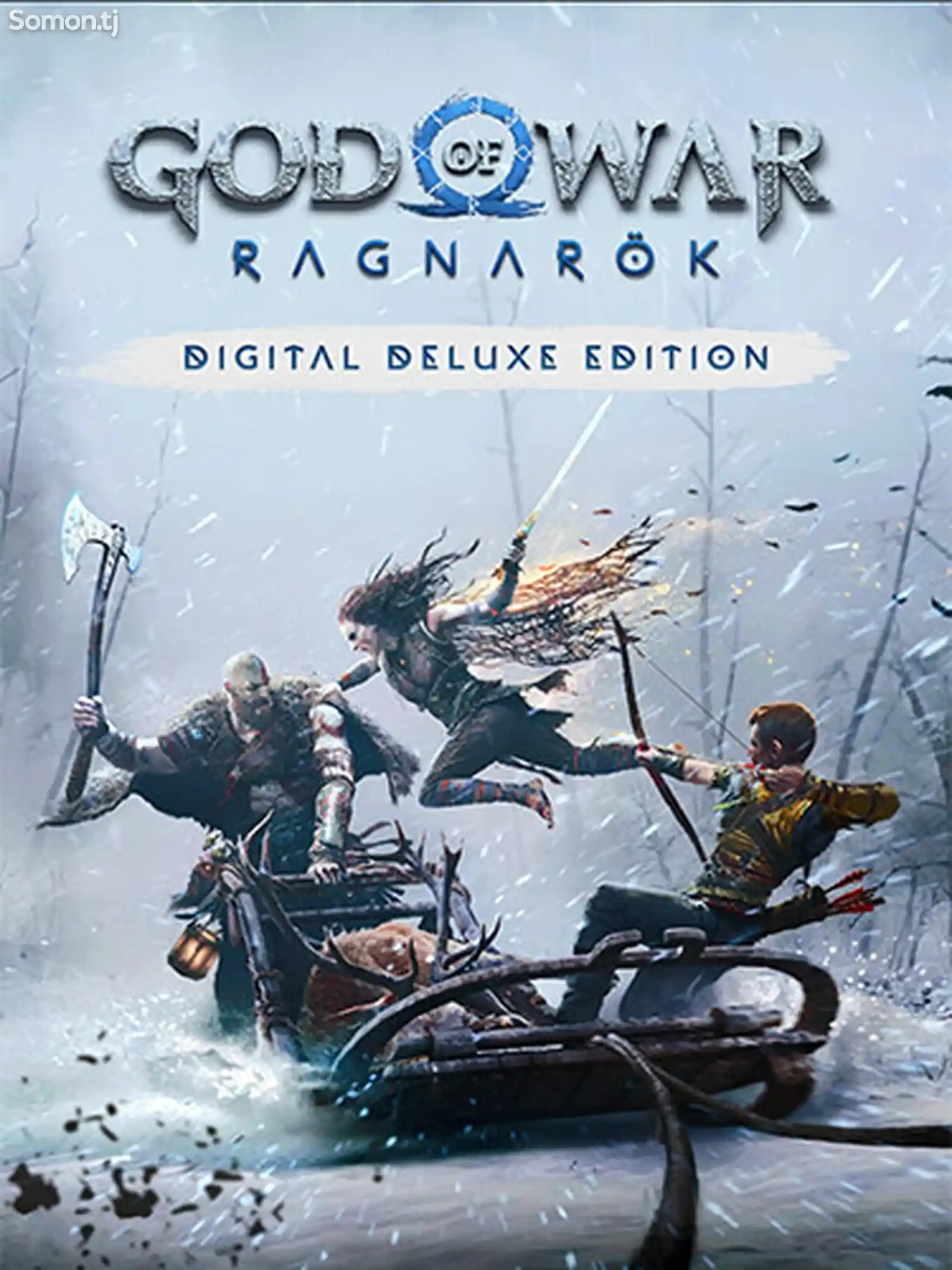 Игра God of War Ragnarök