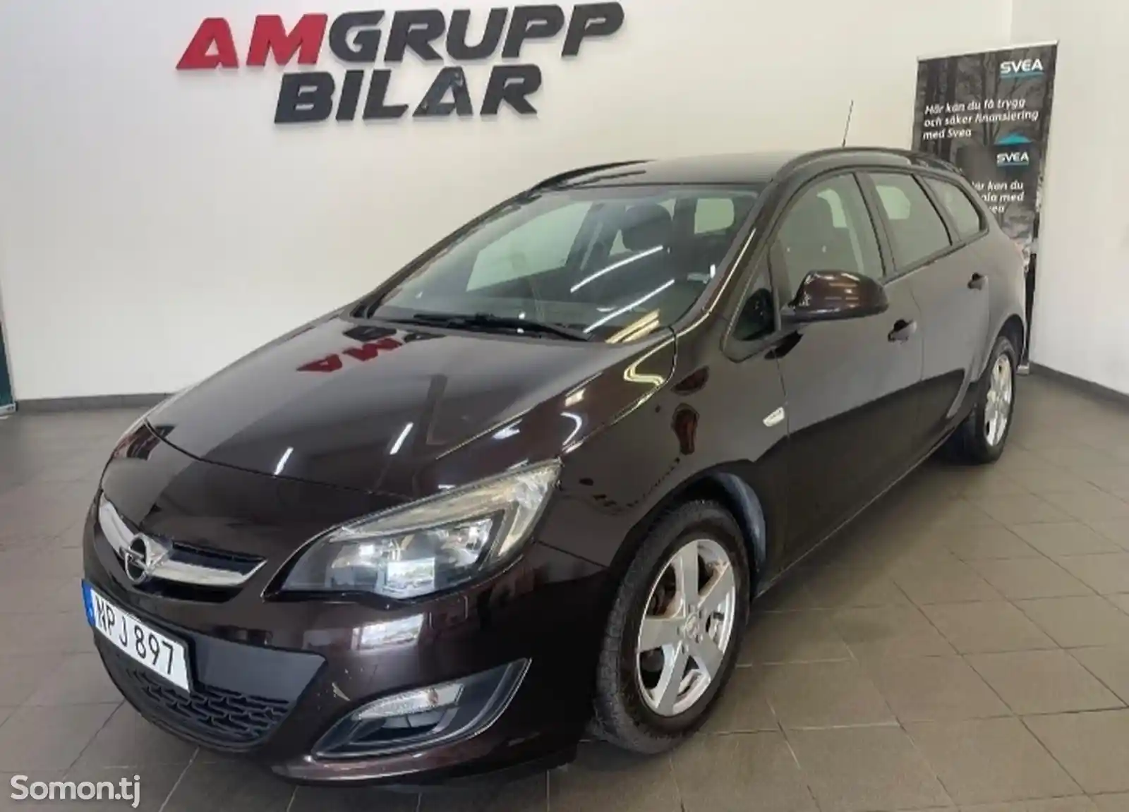Opel Astra G, 2016-7