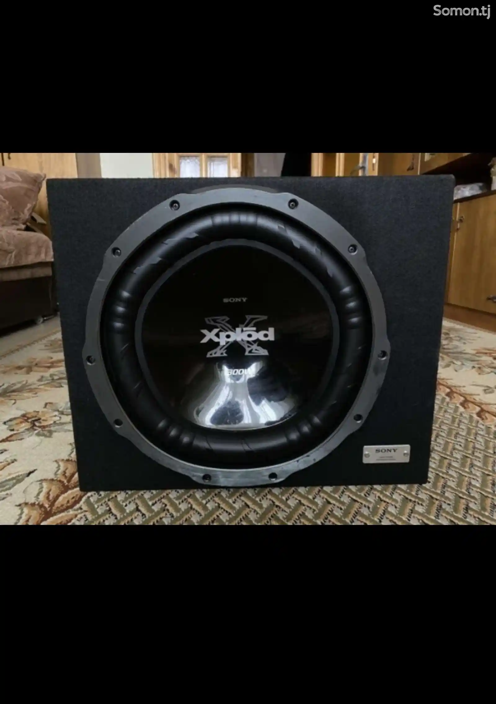 Автосабвуфер Sony 1300w-1