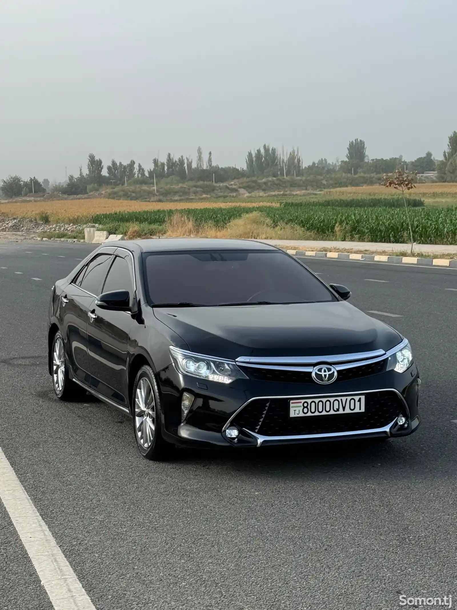 Toyota Camry, 2012-1