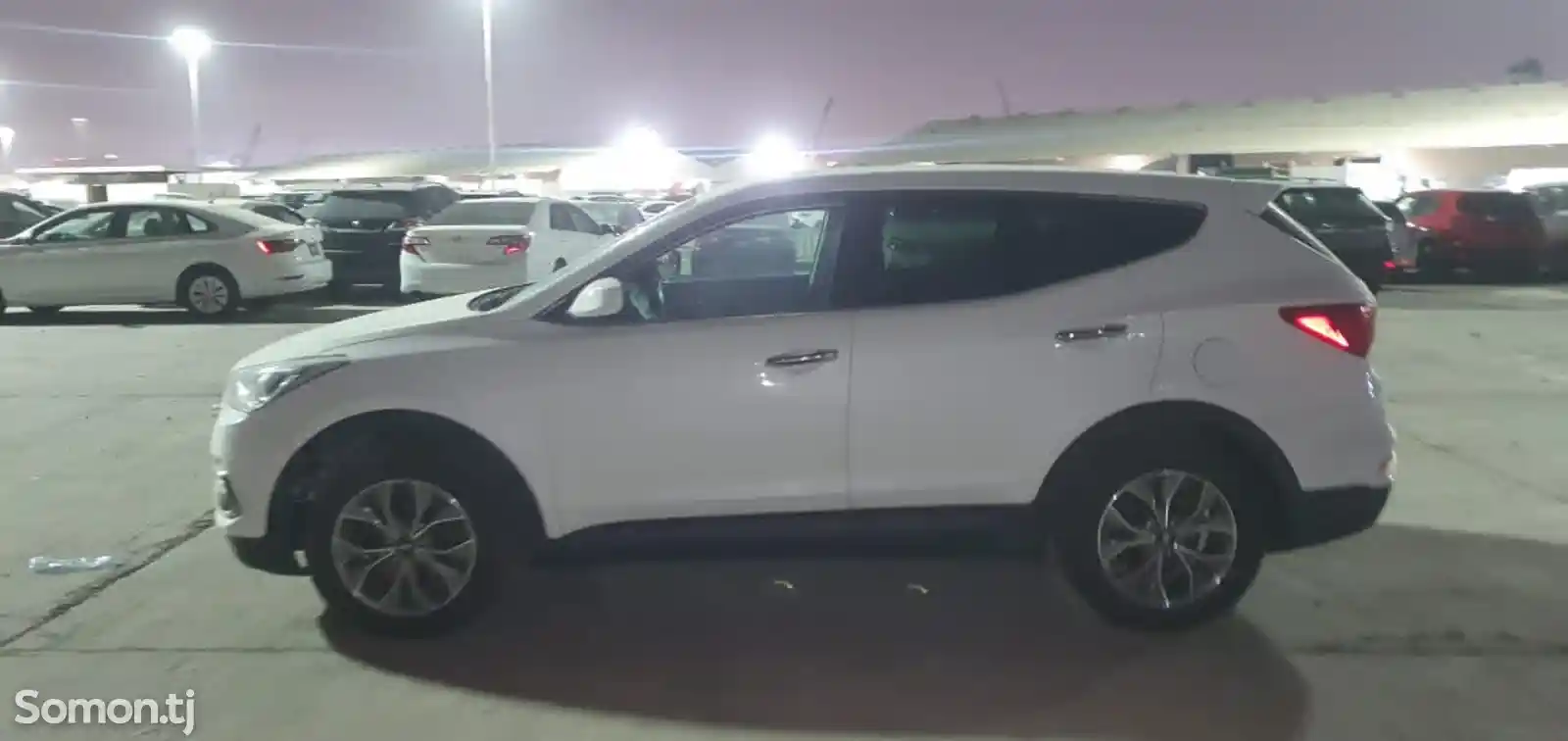 Hyundai Santa Fe, 2017-10