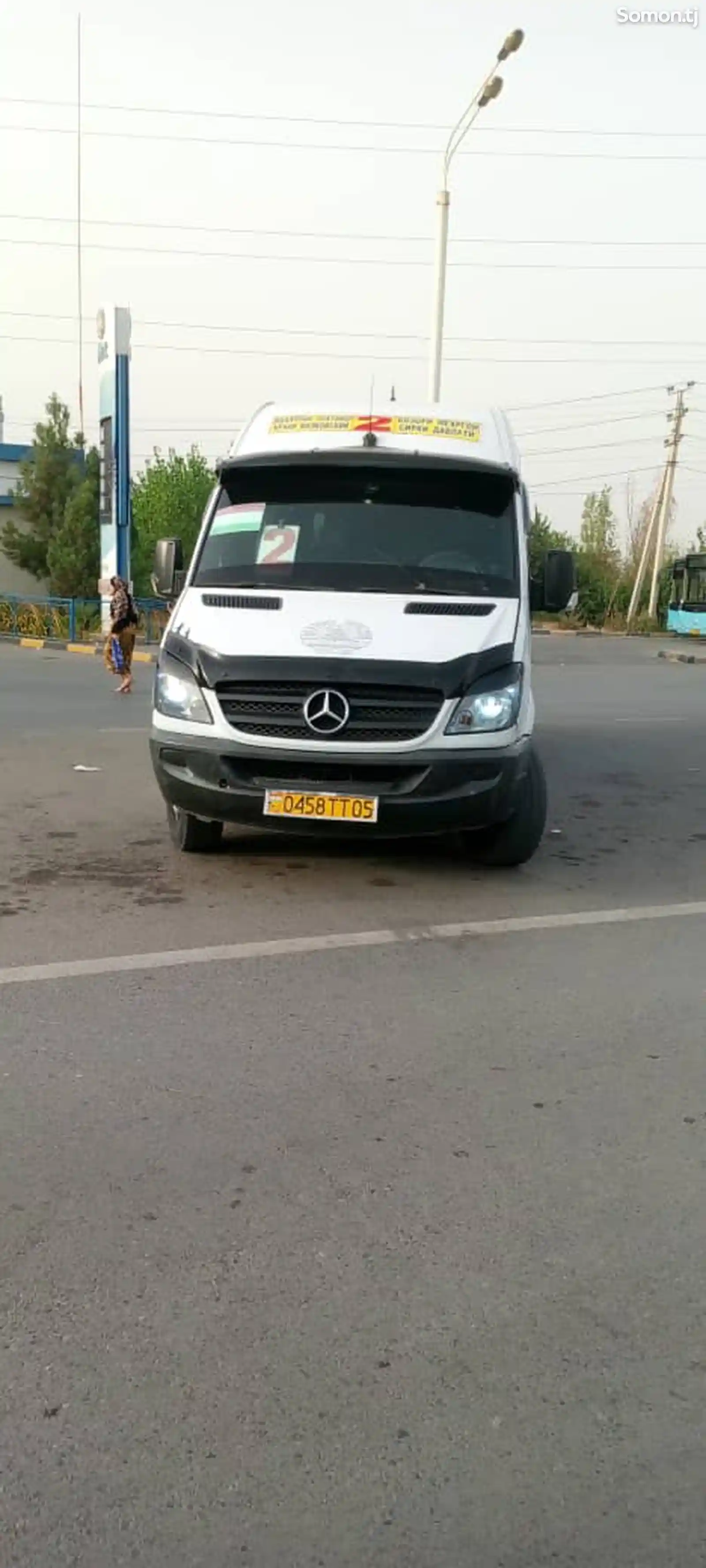 Микроавтобус Mercedes-Benz Sprinter, 2007-1