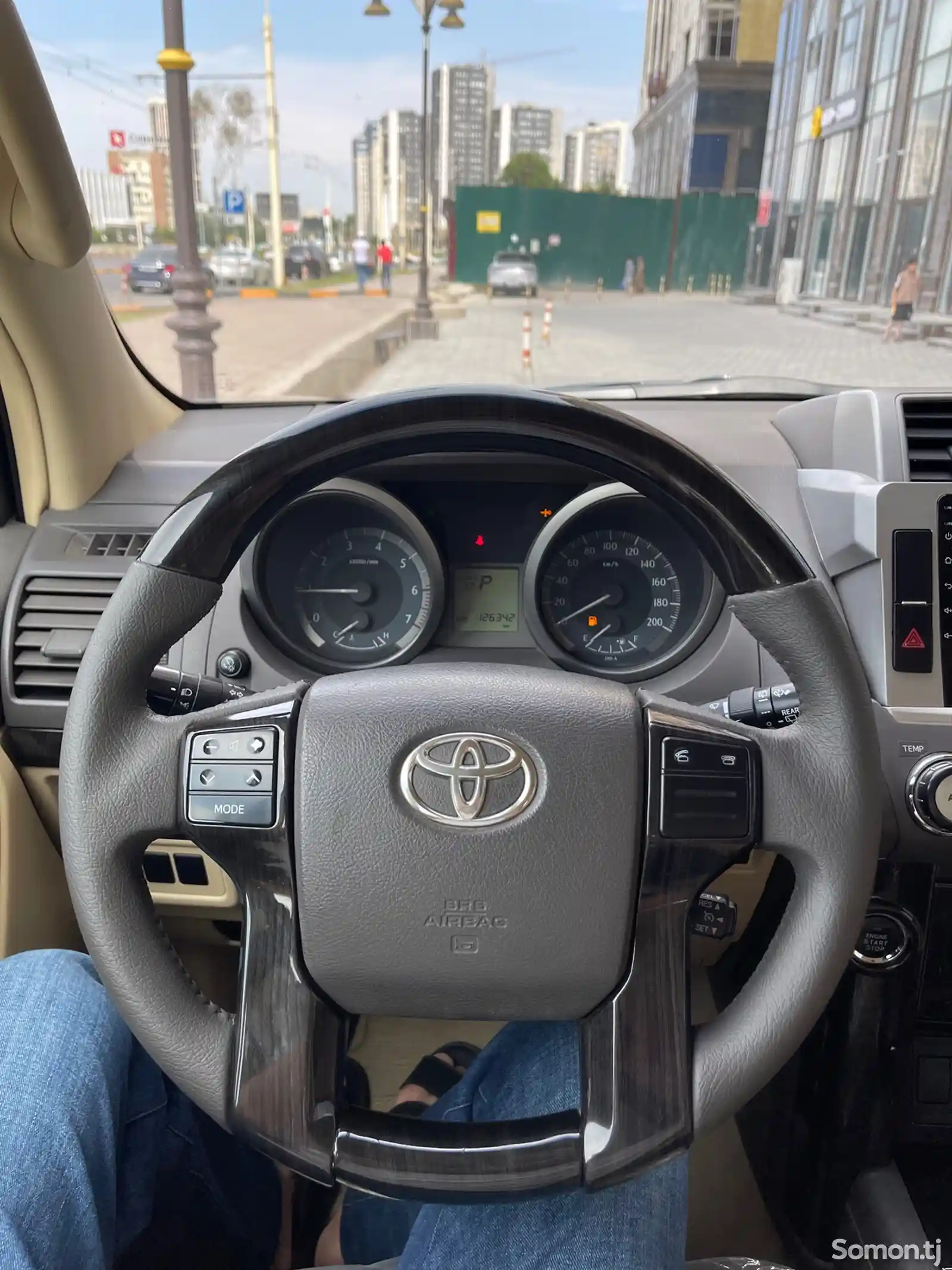 Toyota Land Cruiser Prado, 2015-10