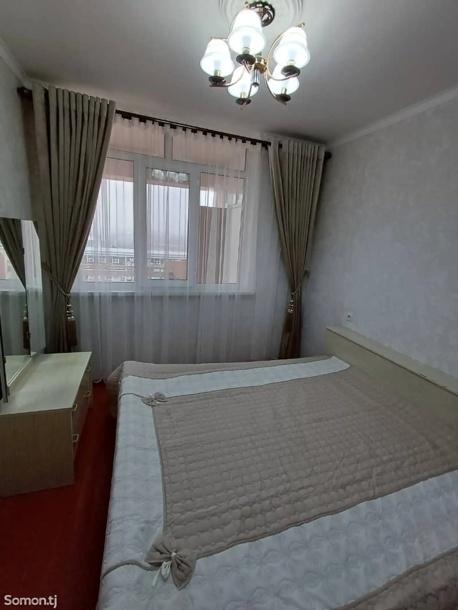 4-комн. квартира, 4 этаж, 100м², 19 мкр-1