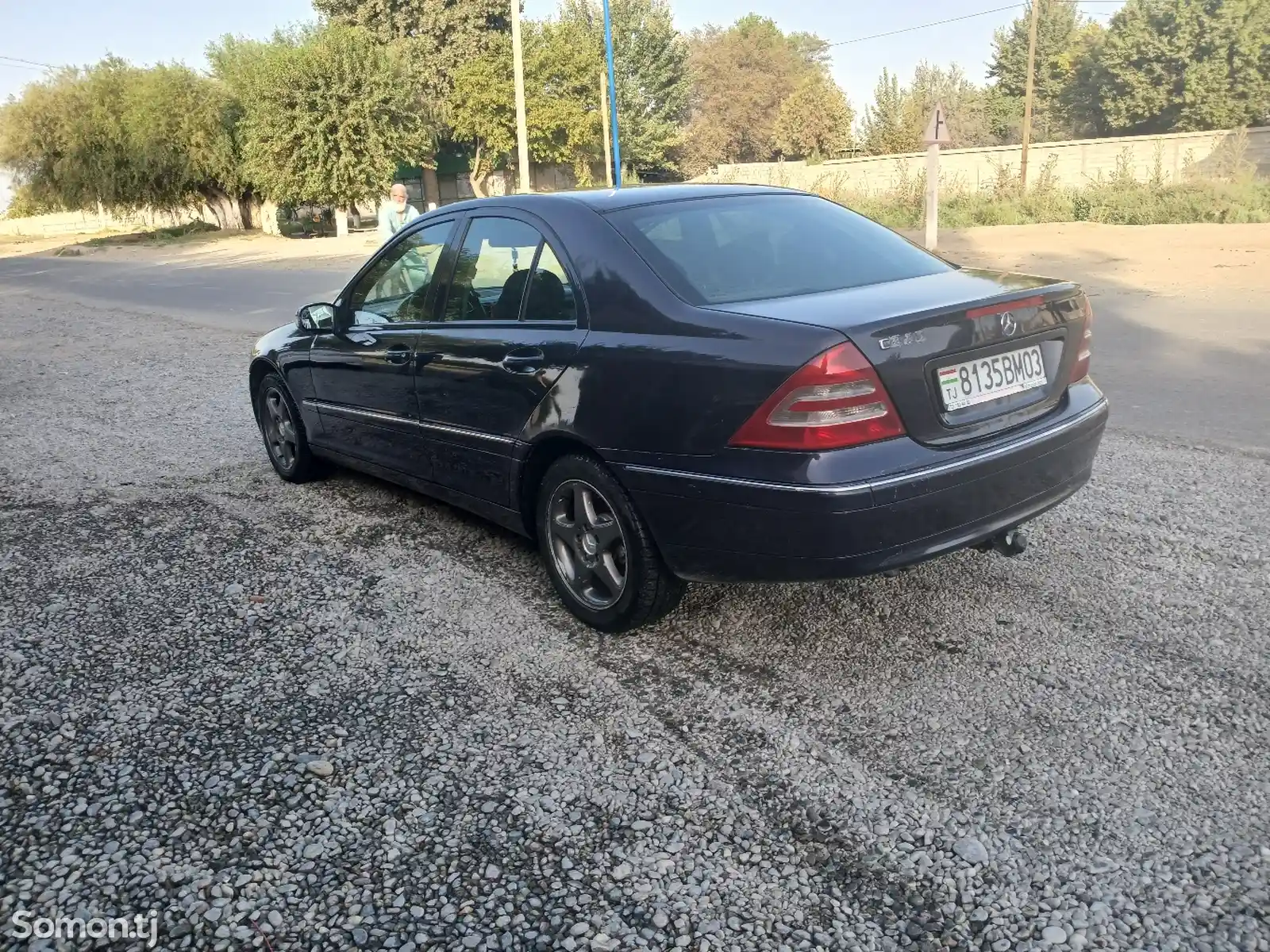 Mercedes-Benz C class, 2001-11