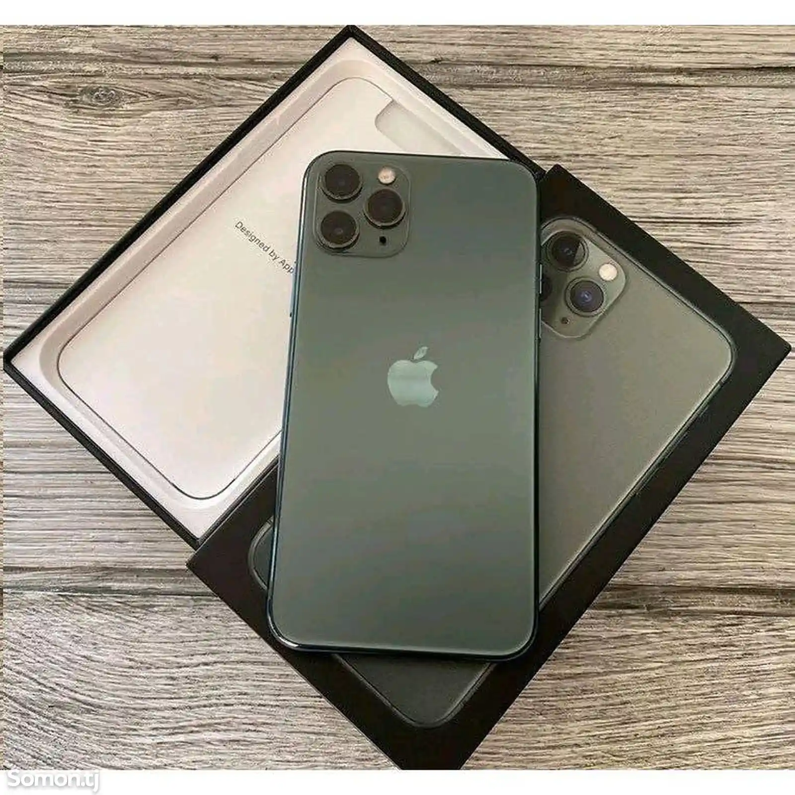 Apple iPhone 11 Pro Max, 256 gb, Midnight Green-2